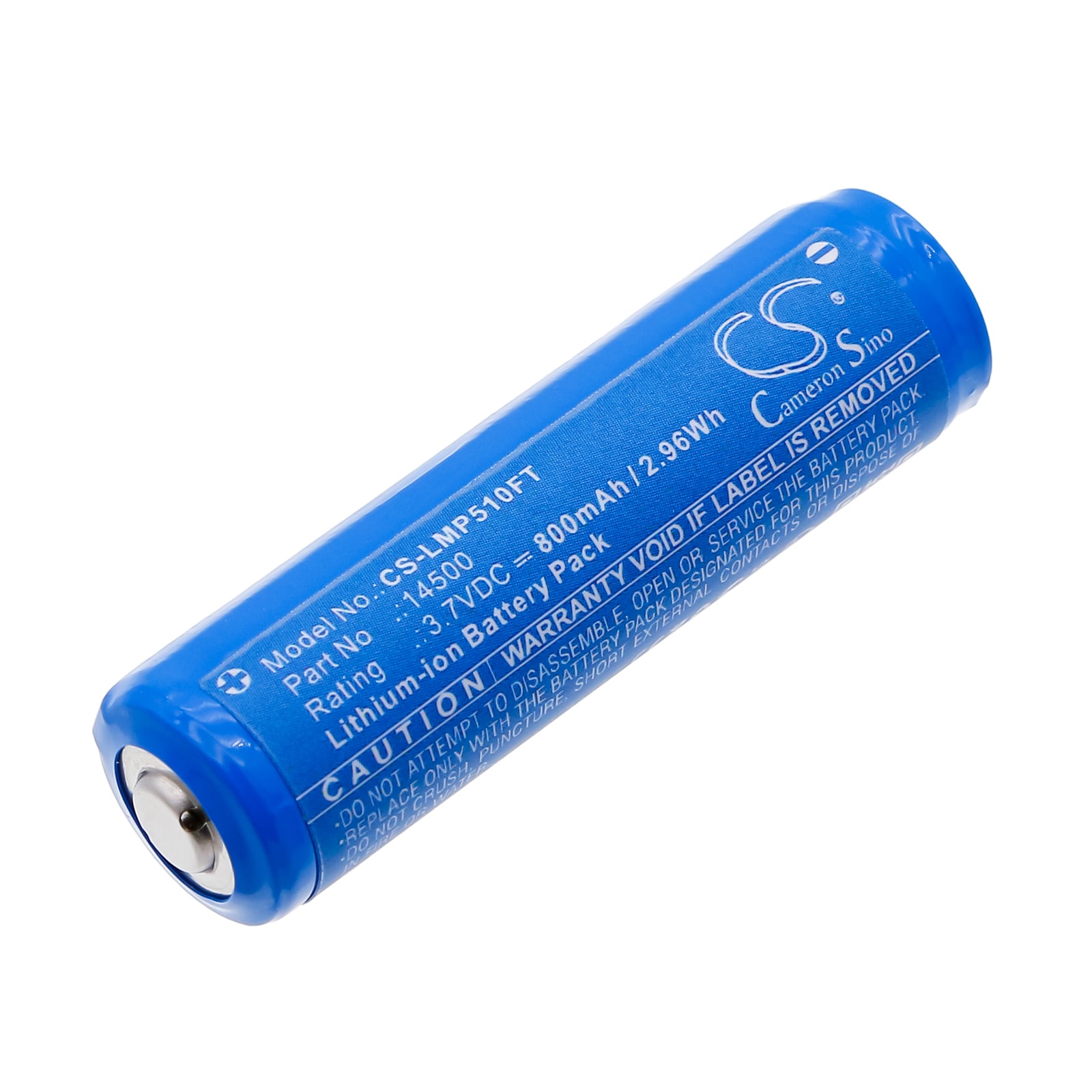 Lommelyktbatteri for Ledlenser MH4, MH5, iH5R og andre.
