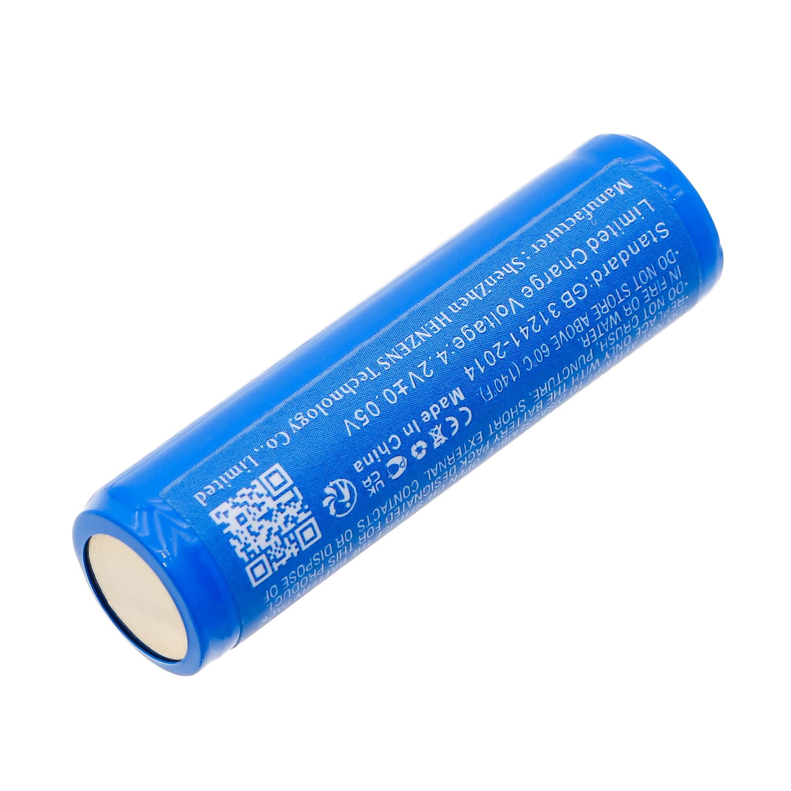Lommelyktbatteri for Ledlenser MH4, MH5, iH5R og andre.