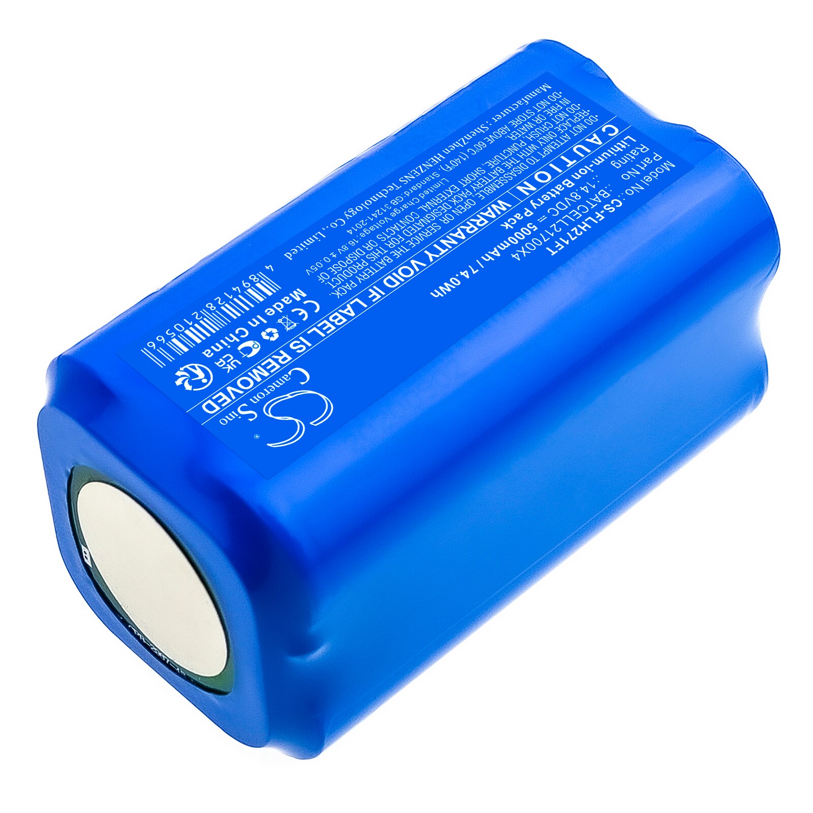 Batteri til lommelykt for Bigblue CB9000P, CB10000PRC, CB 9000P og andre.