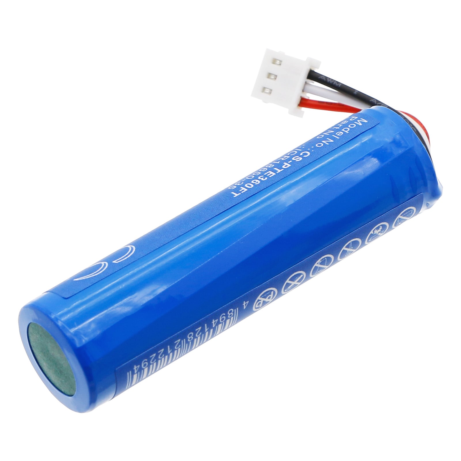 Batteri til lommelykt for Petzl E36NAO, Nao, Nao+ osv.
