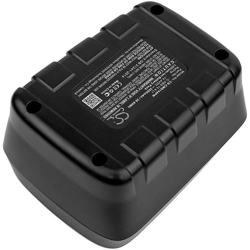 Batteri til elektroverktøy for CMI C-AS 14.4