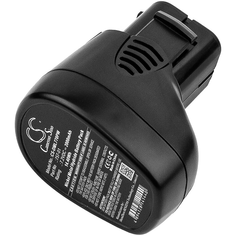 Batteri til elektroverktøy for Dremel MultiPro 7700-01, MultiPro 7700-02