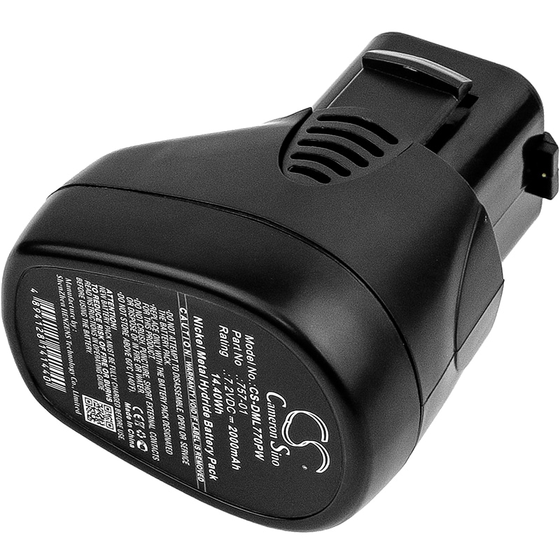 Batteri til elektroverktøy for Dremel MultiPro 7700-01, MultiPro 7700-02