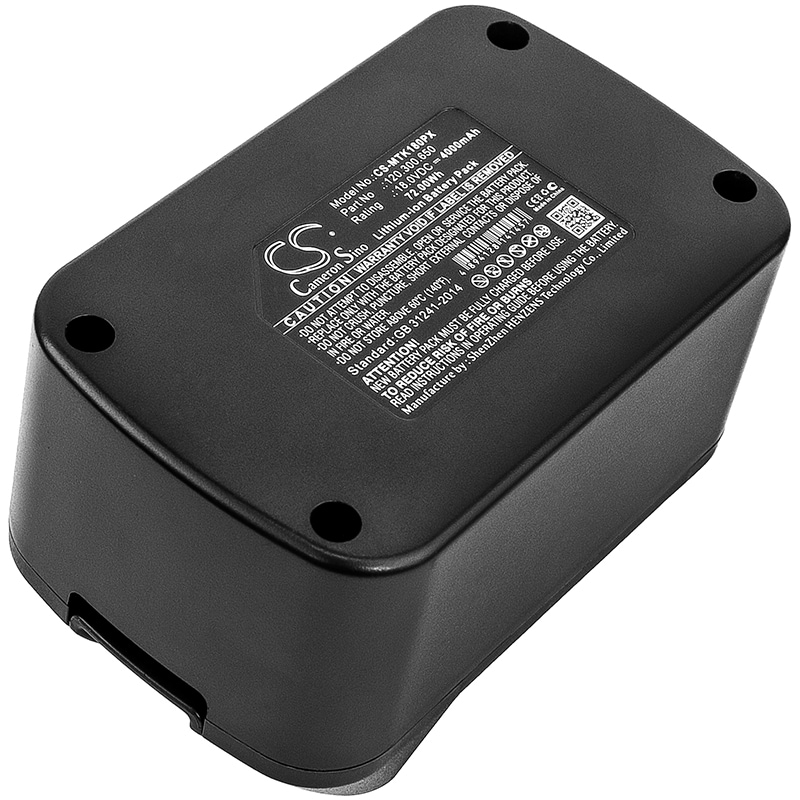 Batteri for elektroverktøy til MATRIX AK 18-1-Li