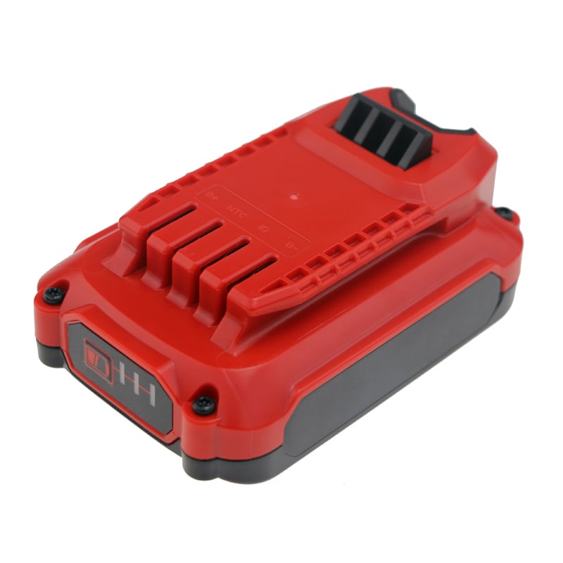 Batteri til elektroverktøy for Craftsman V20 batteridrevet kompaktblåser, CMCBL0100 og andre