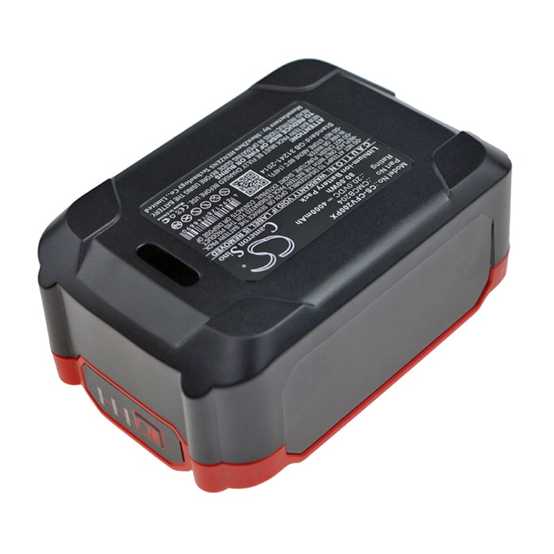 Batteri til elektroverktøy for Craftsman V20 batteridrevet kompaktblåser, CMCBL0100 og andre
