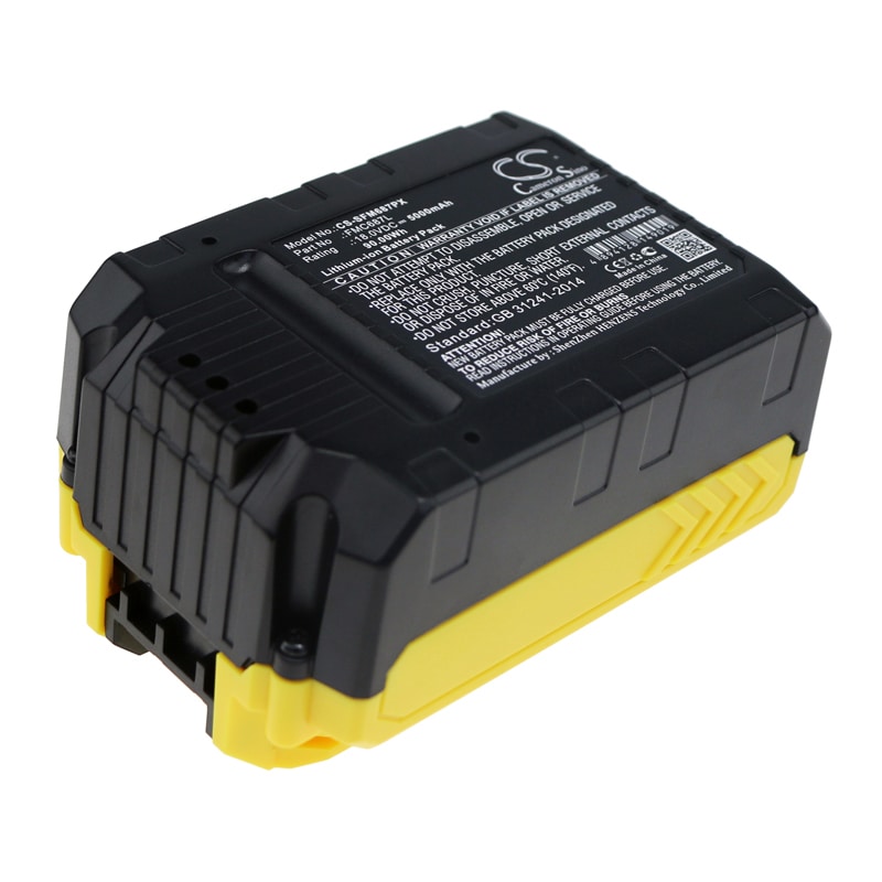 Batterier til elektroverktøy for Stanley FMC688L, PCC680L, PCC685L og andre