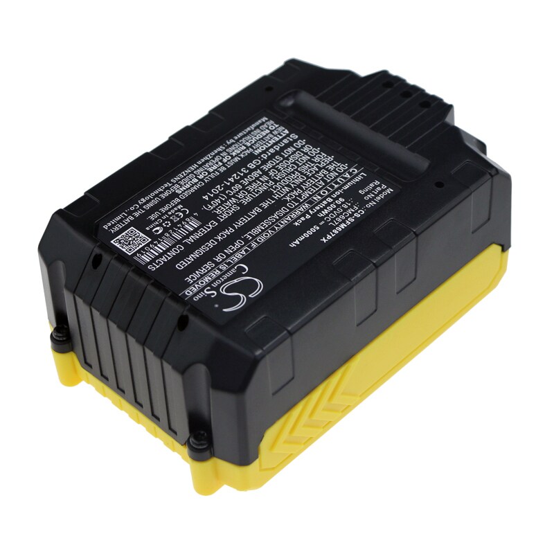 Batterier til elektroverktøy for Stanley FMC688L, PCC680L, PCC685L og andre