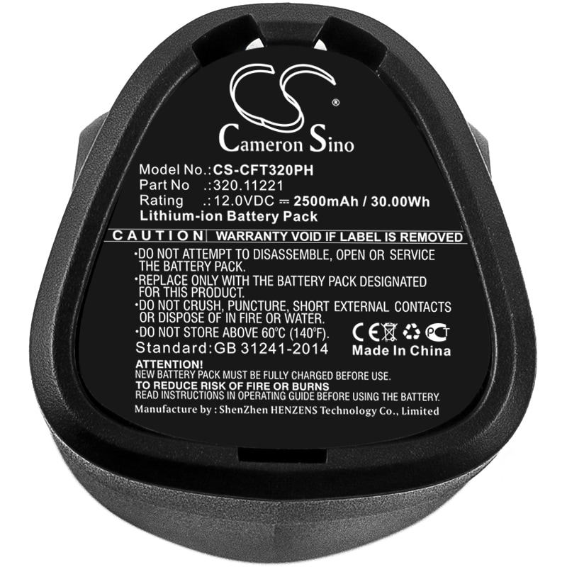 Batteri til elektroverktøy for Craftsman Nextec, 9-11221, 11221