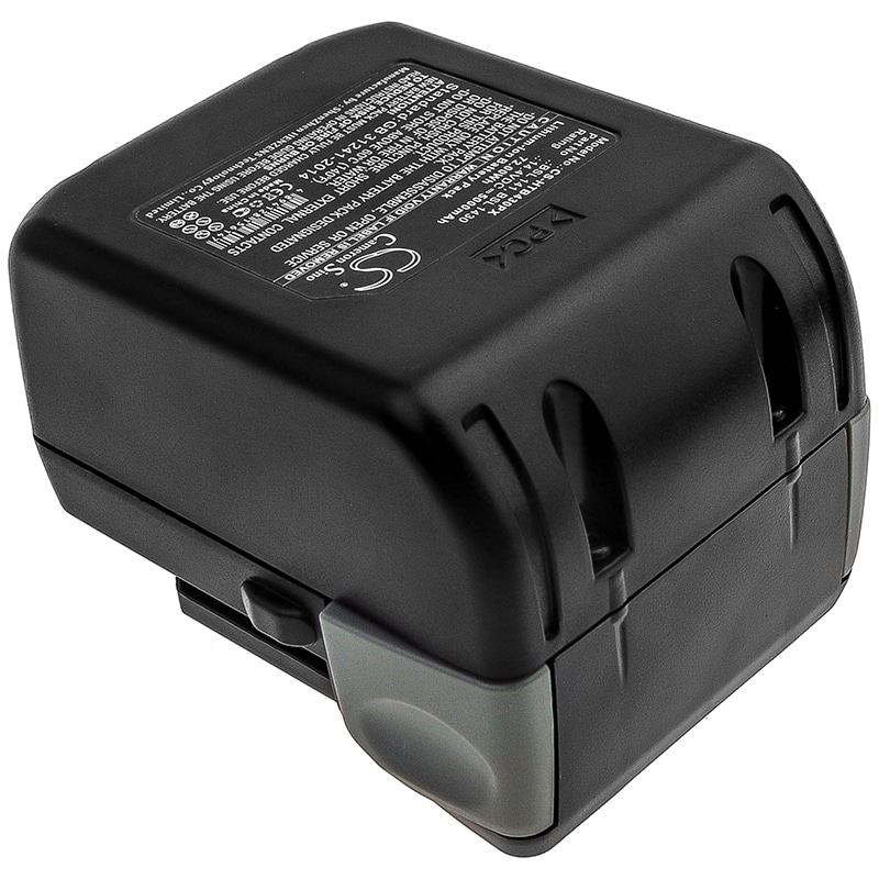 Batteri til Hitachi DS 14DBL, DV 14DBL, C 14DSL2 og andre / Batteri til Hitachi elektroverktøy