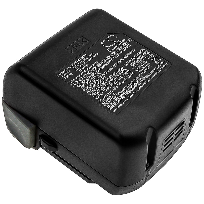 Batteri til Hitachi DS 14DBL, DV 14DBL, C 14DSL2 og andre.