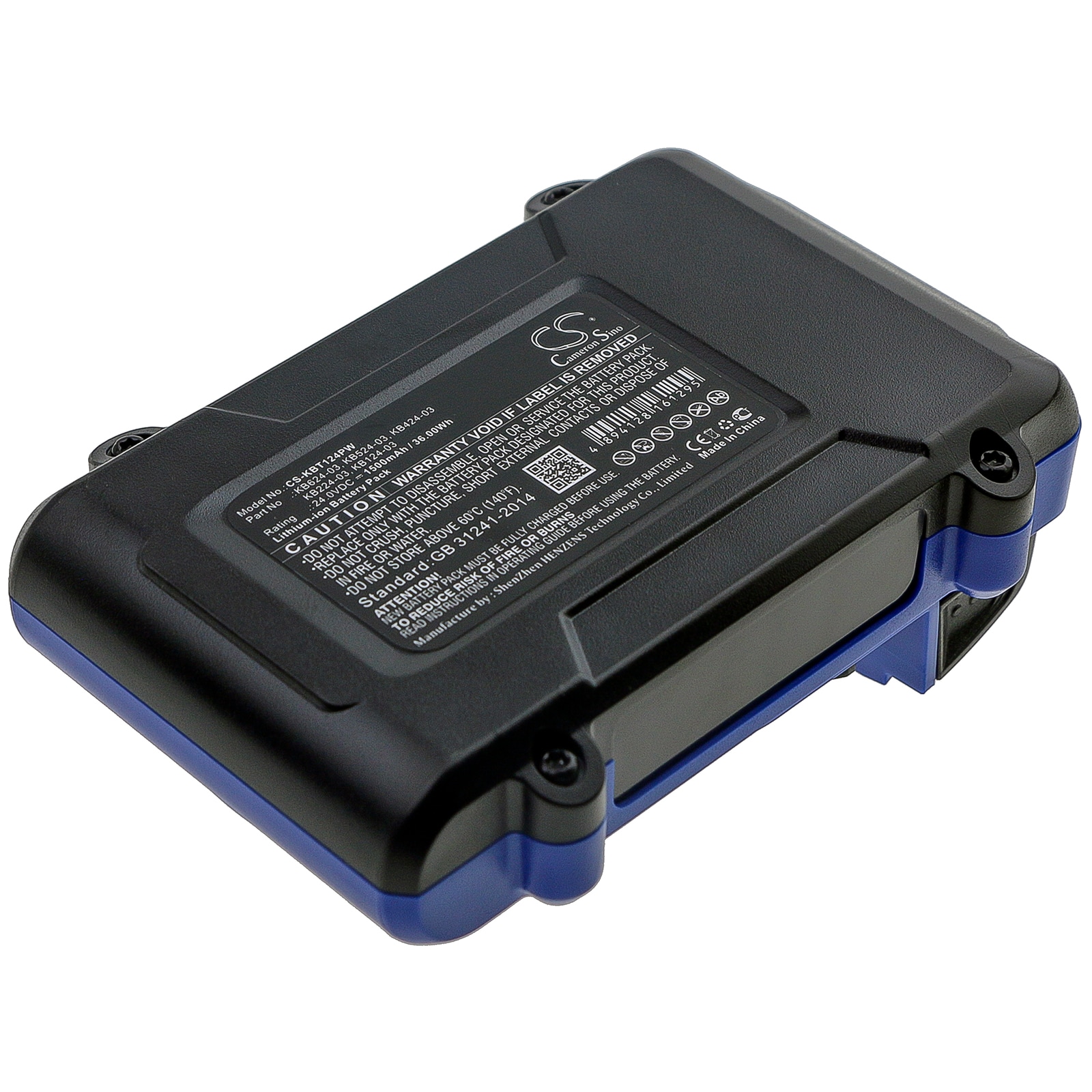 Batteri til elektroverktøy for KOBALT KRAD 1224B-03, 1518740, KHD 524B-03 og andre.