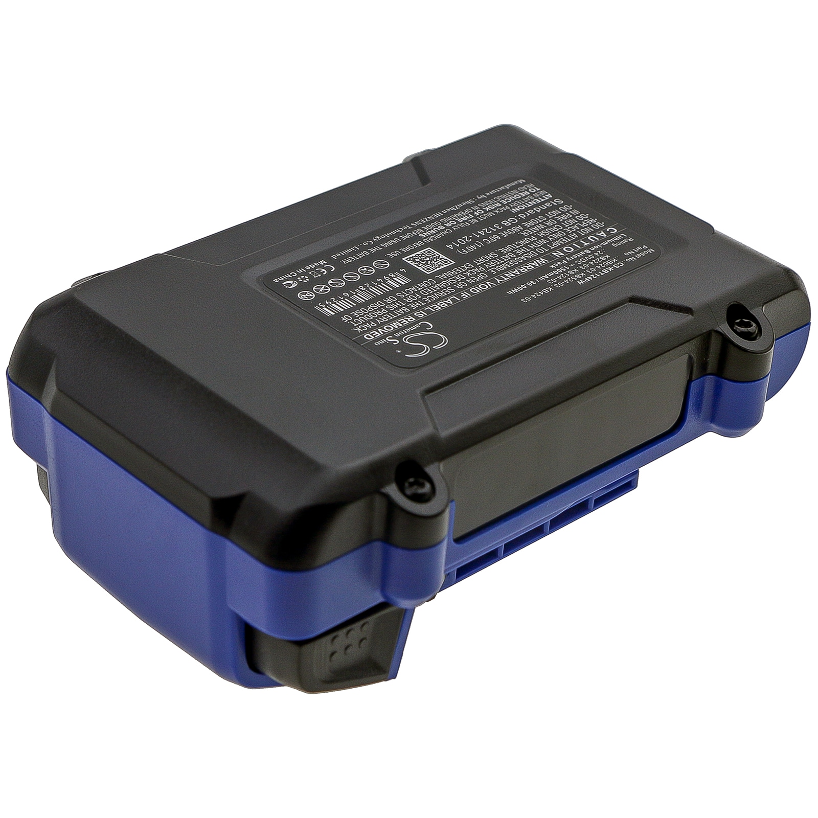 Batteri til elektroverktøy for KOBALT KRAD 1224B-03, 1518740, KHD 524B-03 og andre.