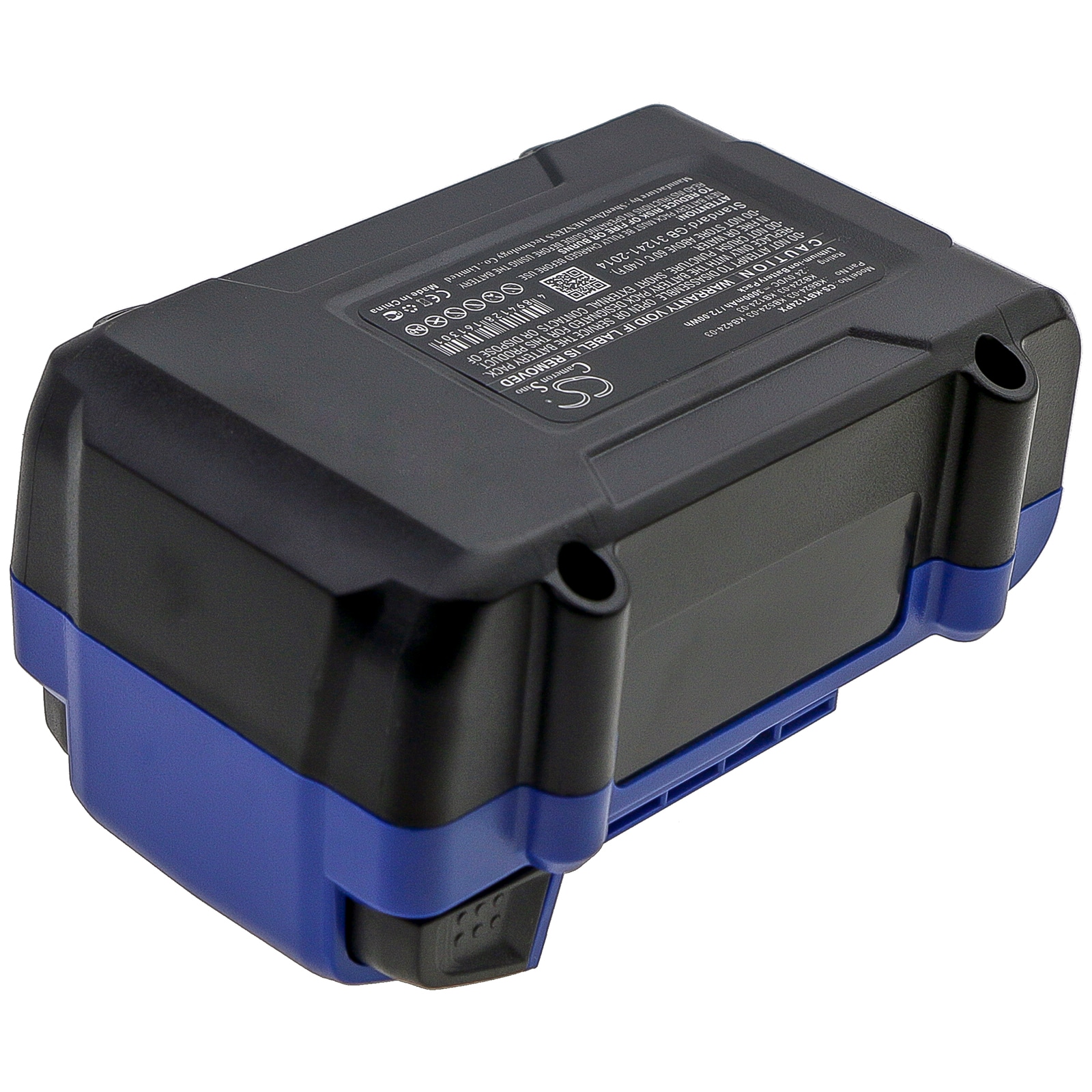 Batteri til elektroverktøy for KOBALT KRAD 1224B-03, 1518740, KHD 524B-03 og andre.