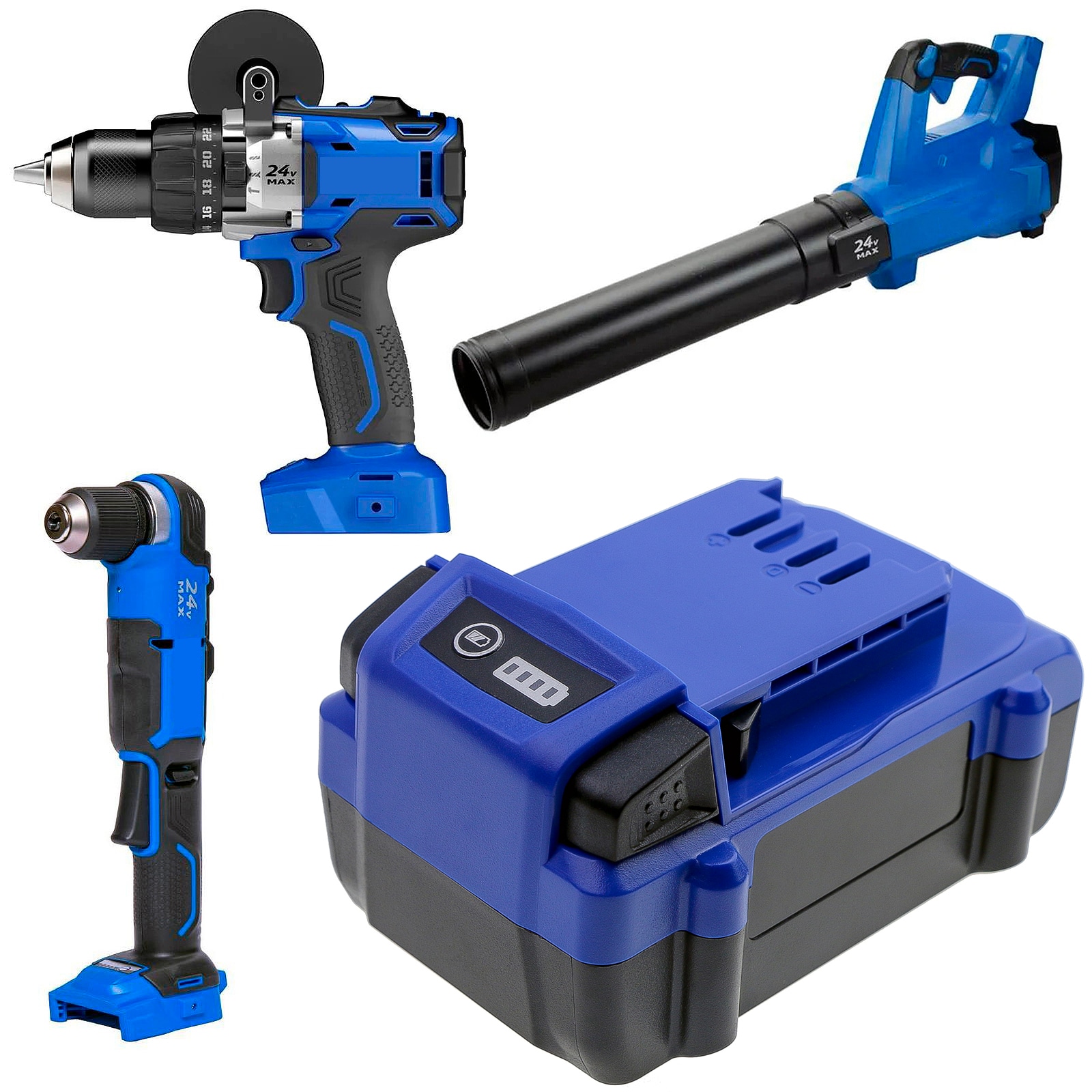 Batteri til elektroverktøy for KOBALT KRAD 1224B-03, 1518740, KHD 524B-03 og andre.