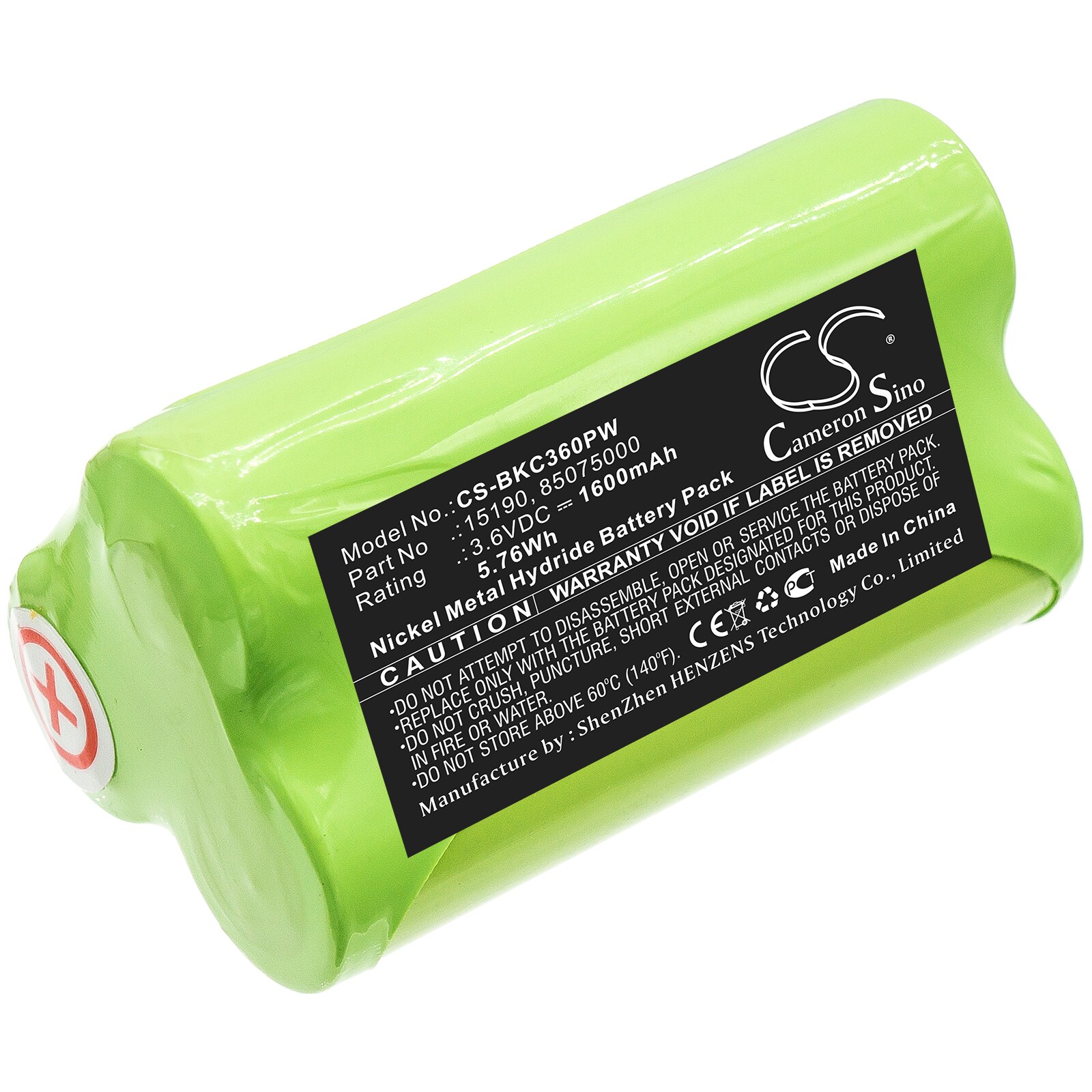 Batteri for elektroverktøy til Black & Decker KC360H