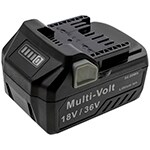 Batteri for elektroverktøy til HiKOKI UB18DJL, UB18DJL(L0Z), WF18DSL og andre.