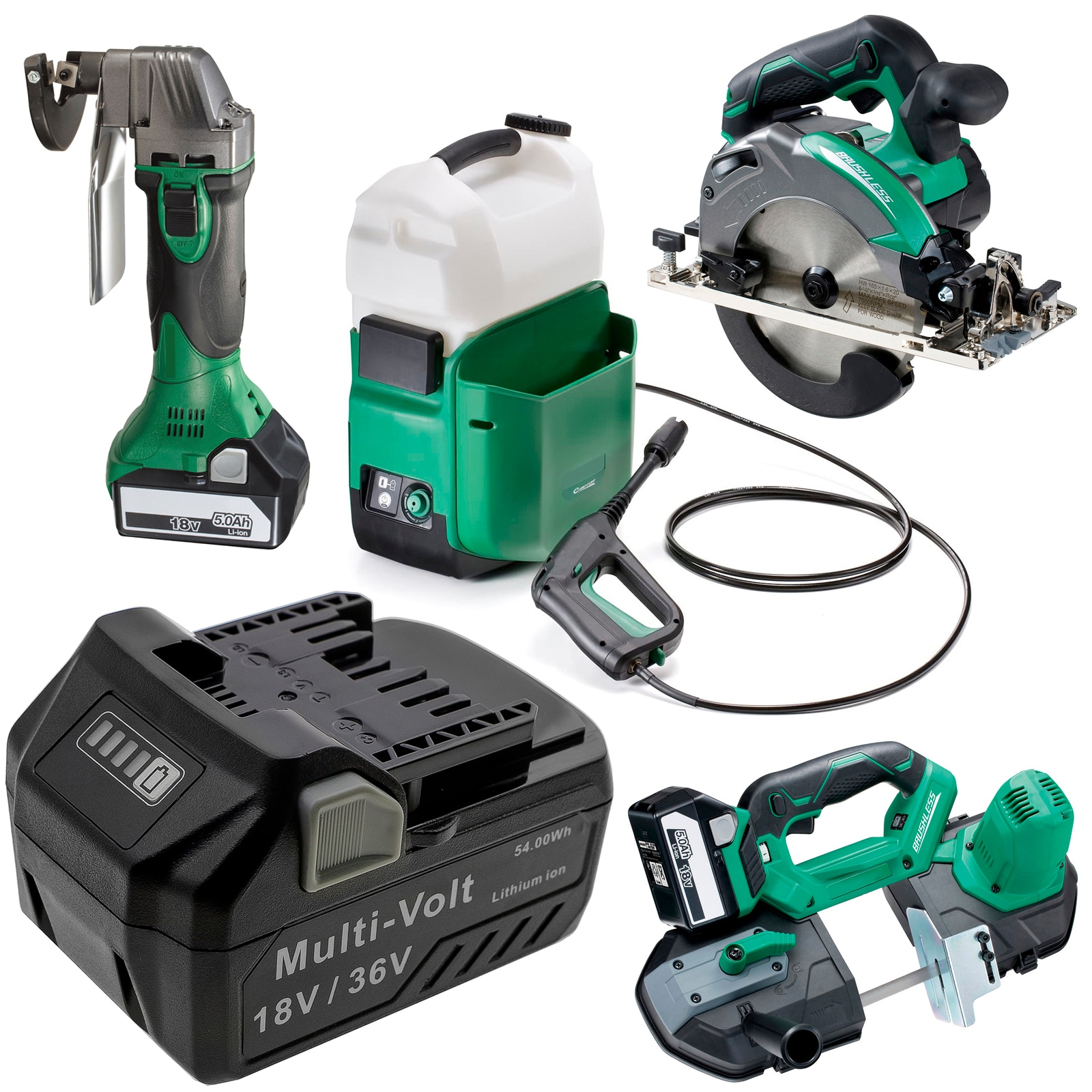 HiKOKI 18V/36V Batteri – 3000 mAh Li-ion for Elektroverktøy