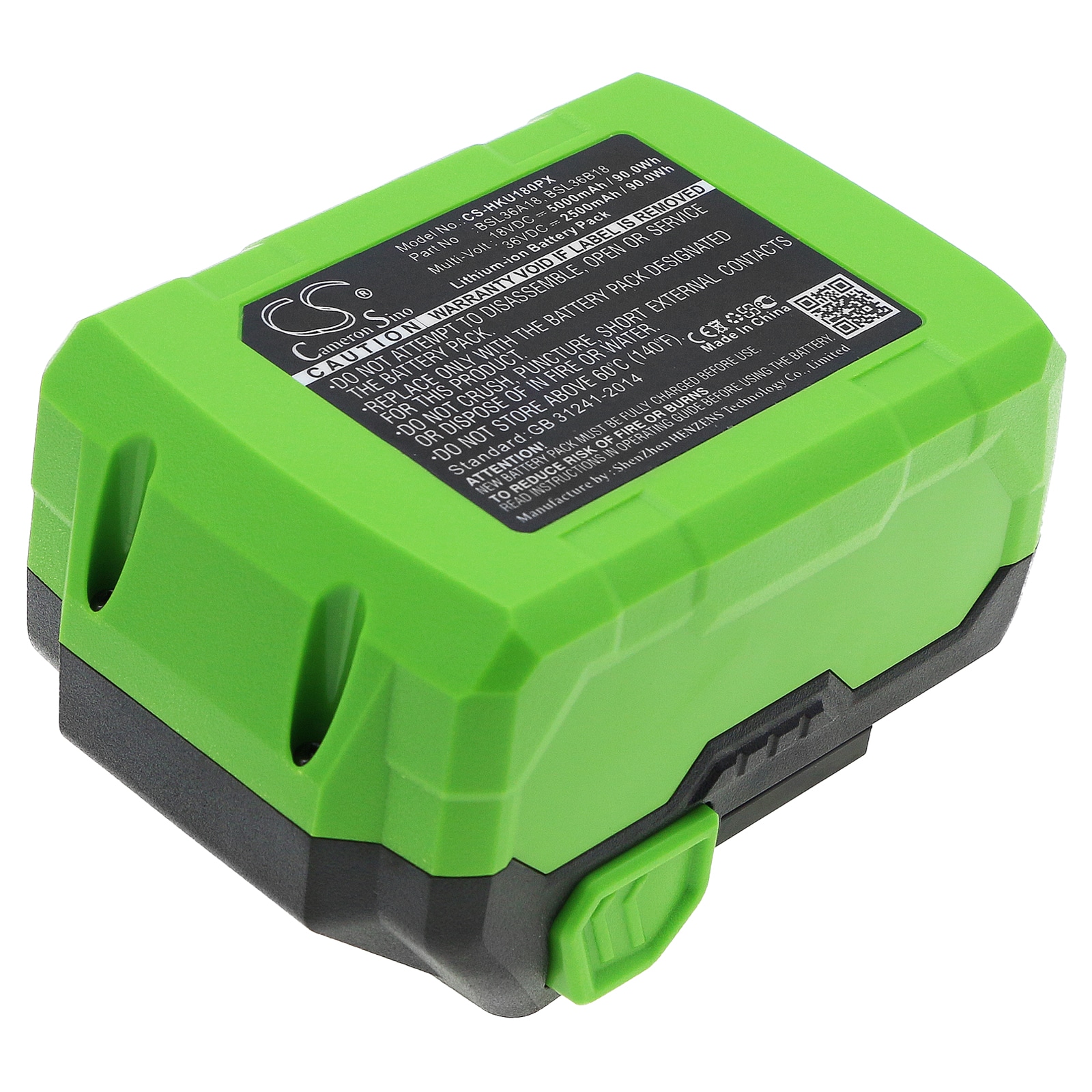 Batteri til HiKOKI Verktøy – 5000 mAh Multivolt Kompatibelt Erstatningsbatteri i Originalkvalitet