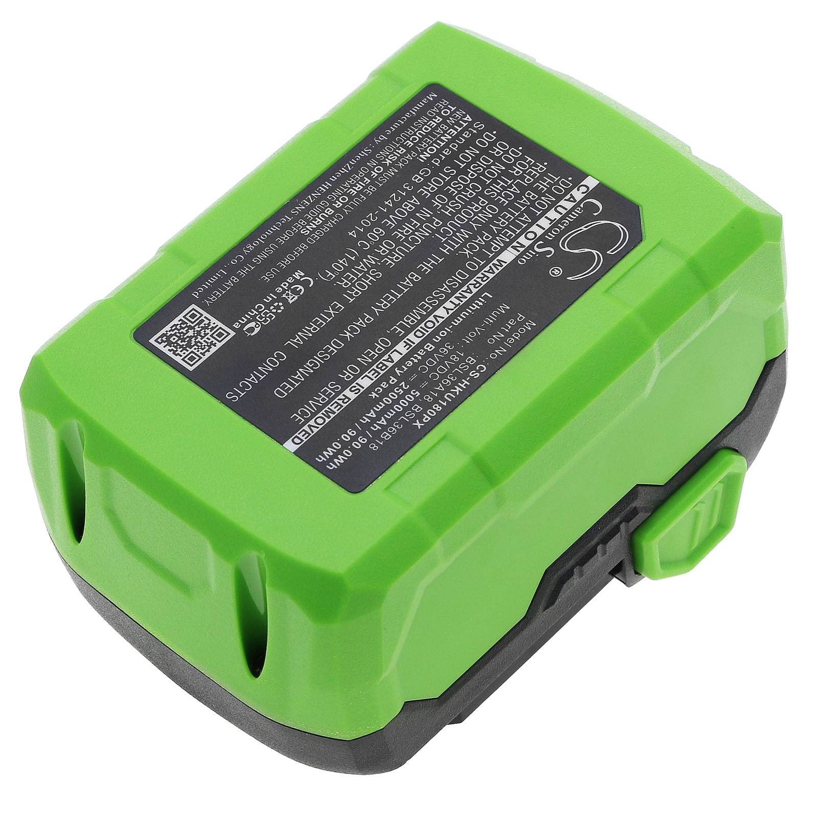 Batteri til HiKOKI Verktøy – 5000 mAh Multivolt Kompatibelt Erstatningsbatteri i Originalkvalitet