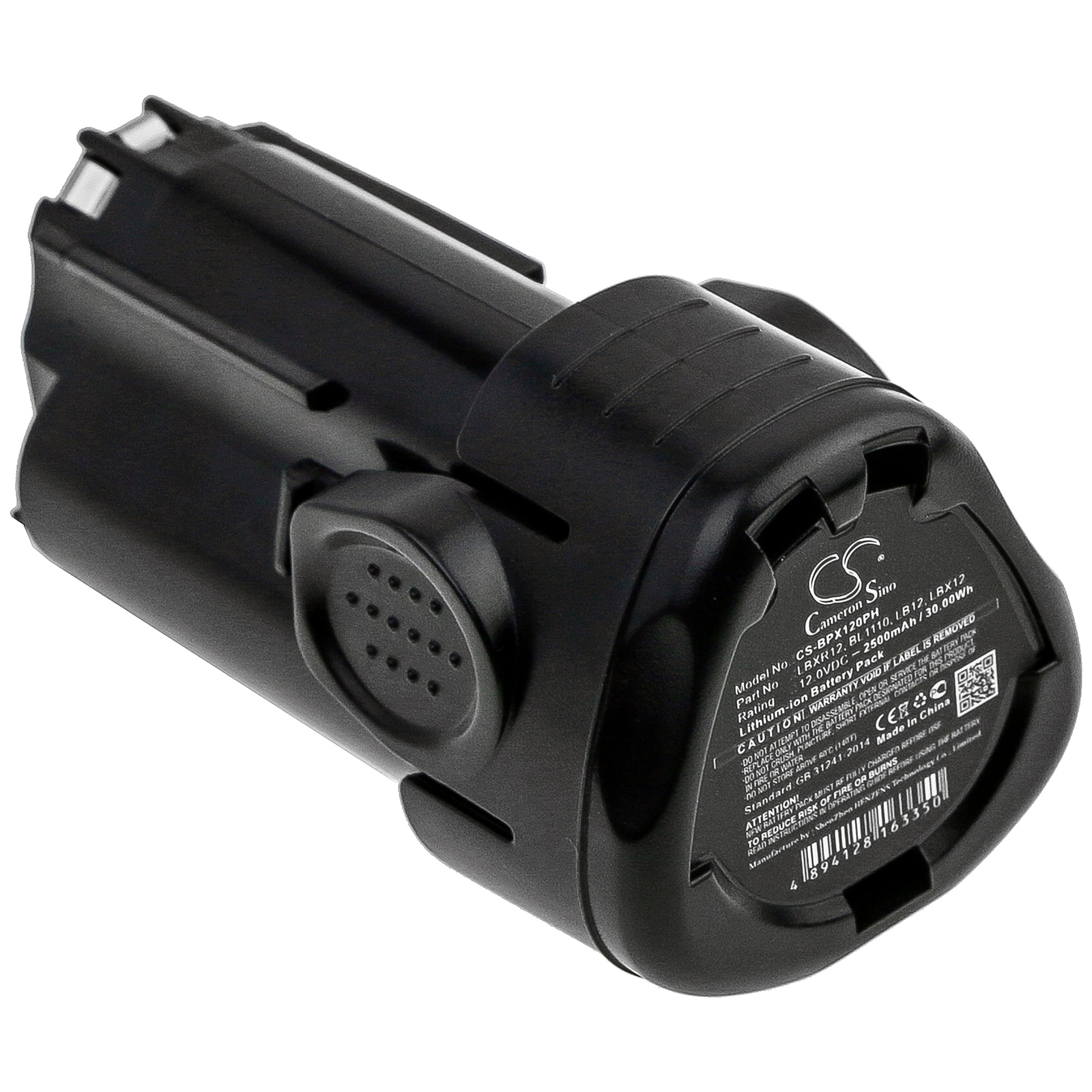 Batteri til elektroverktøy for Black & Decker BDCDMT112, EGBL108, EGBL108KB og andre