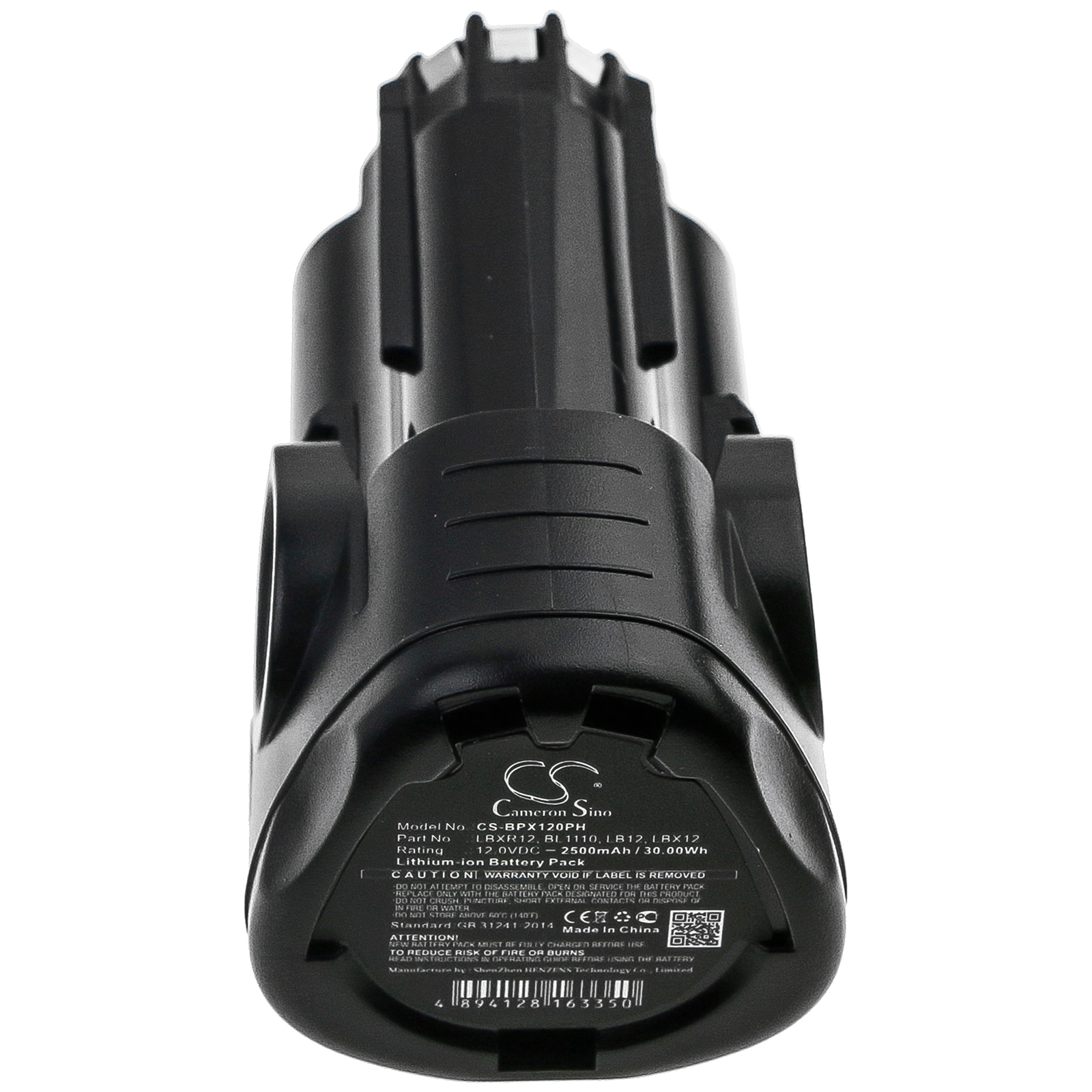 Batteri til elektroverktøy for Black & Decker BDCDMT112, EGBL108, EGBL108KB og andre