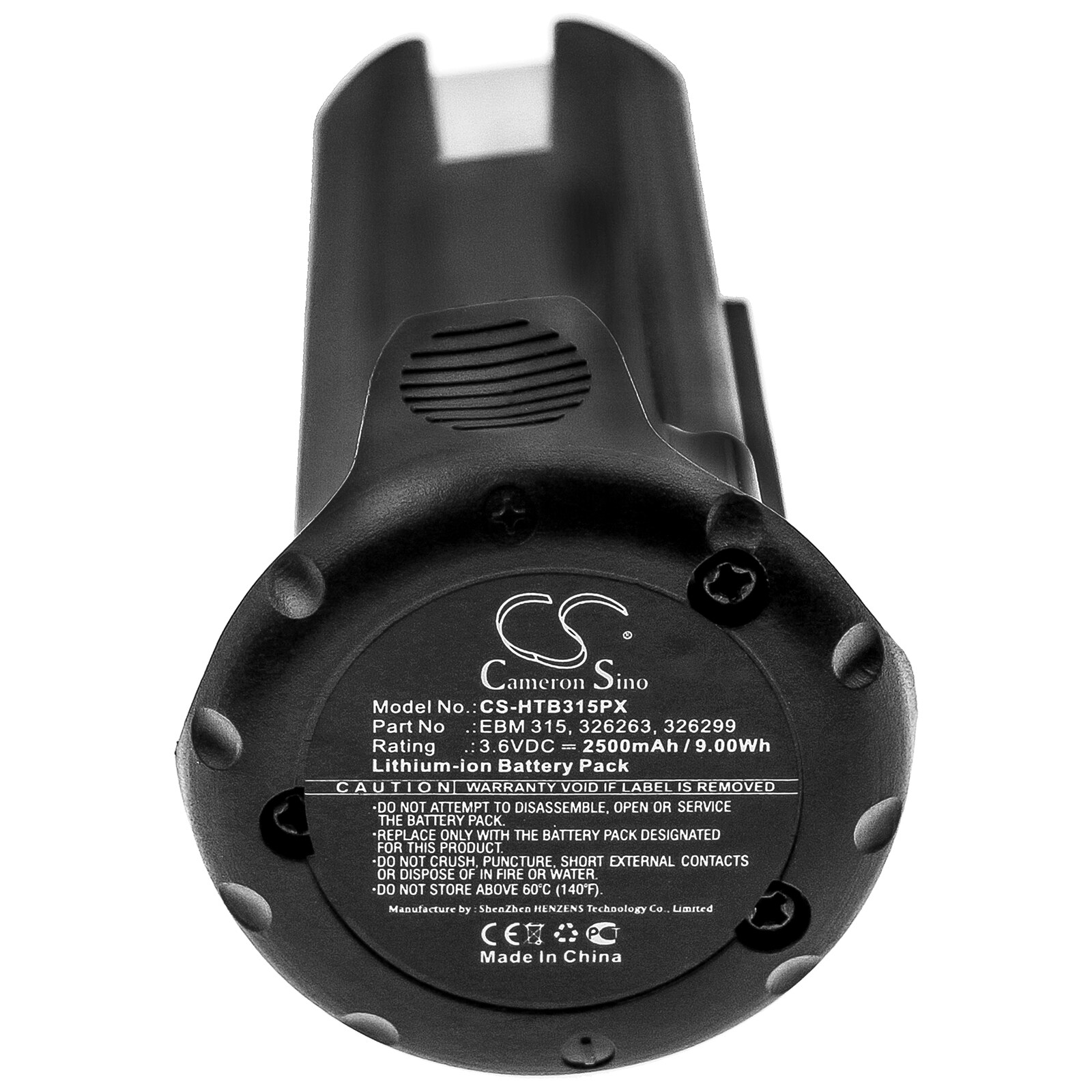 Batterier til Hitachi DB 3DL, DB 3DL2, NT 50GS og andre.