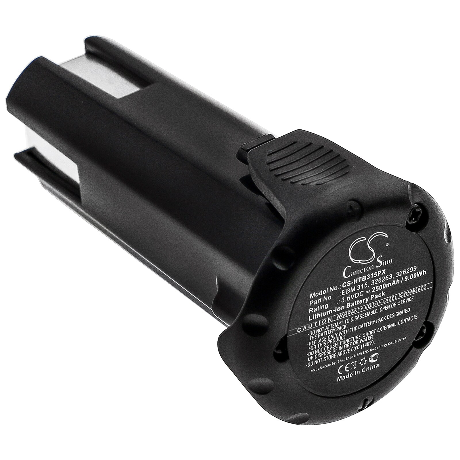 Batterier til Hitachi DB 3DL, DB 3DL2, NT 50GS og andre.