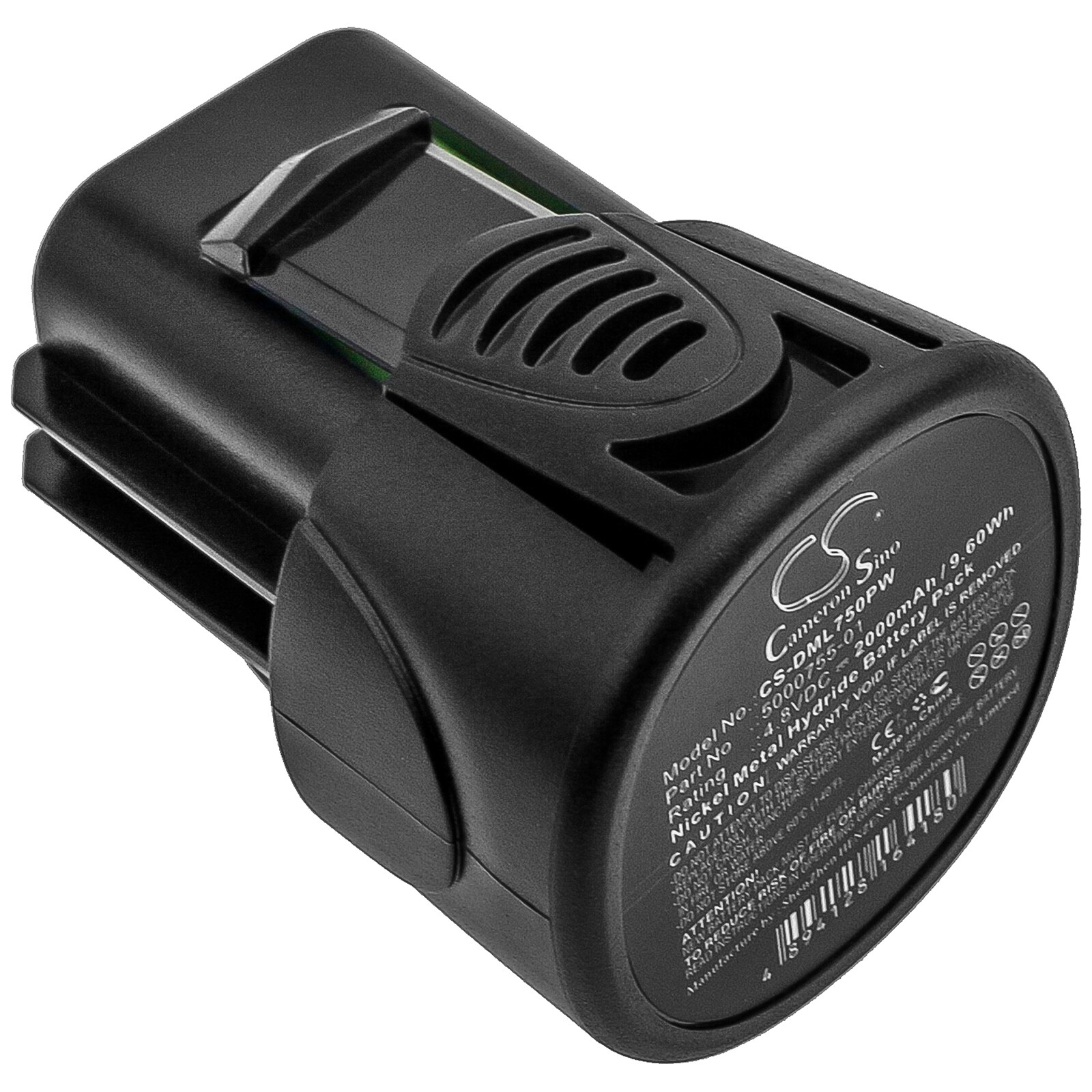 Batteri til elektroverktøy for DREMEL 750-02, MiniMite 750-02, 755-01 og andre.