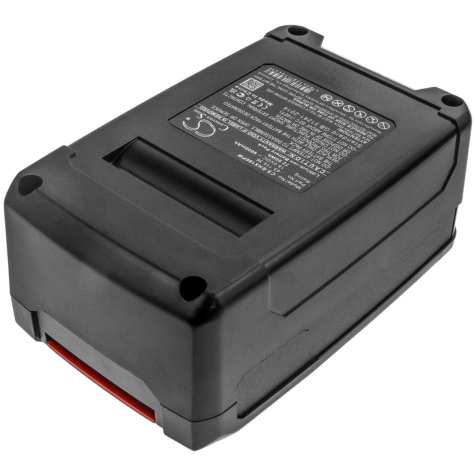 Batterier til Kraftixx KX-RS 18 Li Solo, KX-AHS 1858 Li Solo og andre.