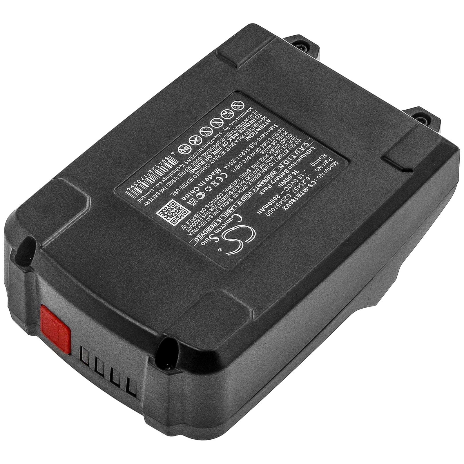 Batteri til elektroverktøy for Prebena PKT-8-PR100, PKT-8-PR100-LM og andre