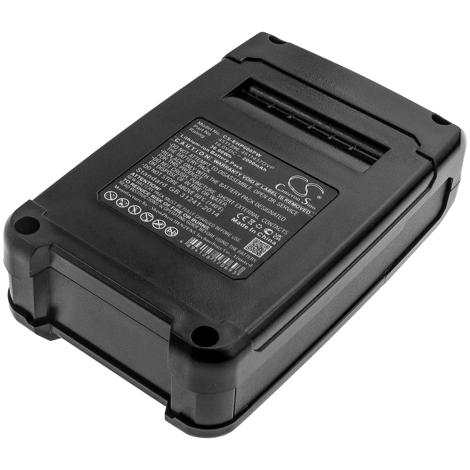 Batteri til elektroverktøy for Einhell PXBP-600, PXBP-300, PX-BAT52