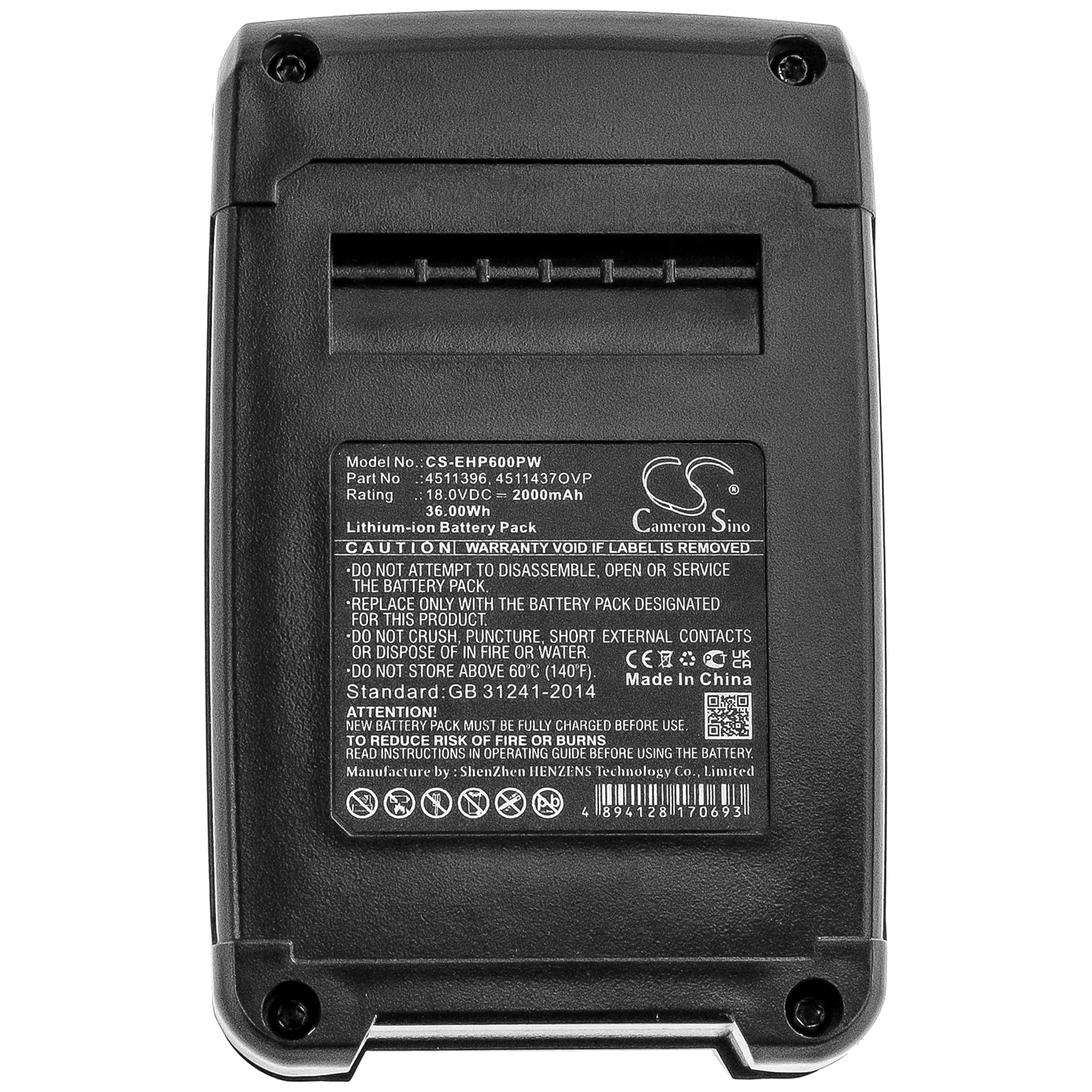 Batteri til elektroverktøy for Einhell PXBP-600, PXBP-300, PX-BAT52
