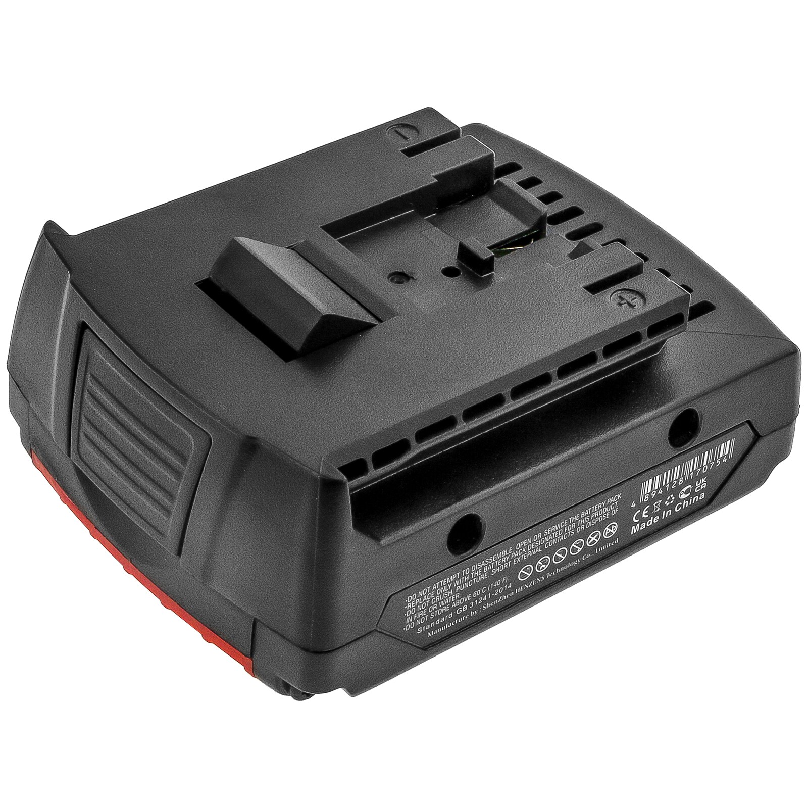 Batteri til elektroverktøy for Bosch DDB180-02, GDR 1080-LI, GDR 14,4 V-LI og andre.