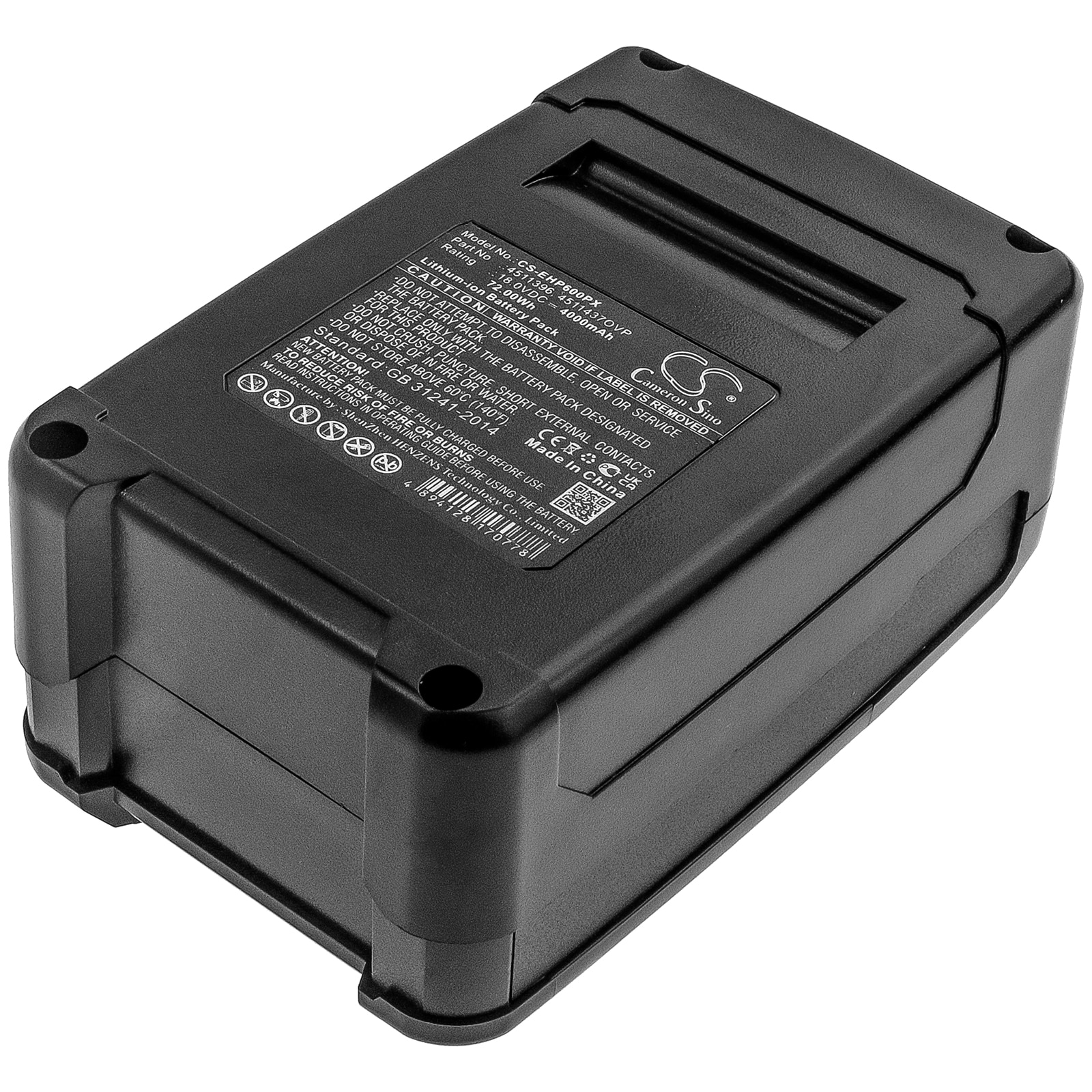 Batteri til elektroverktøy for Einhell PXBP-600, PXBP-300, PX-BAT52
