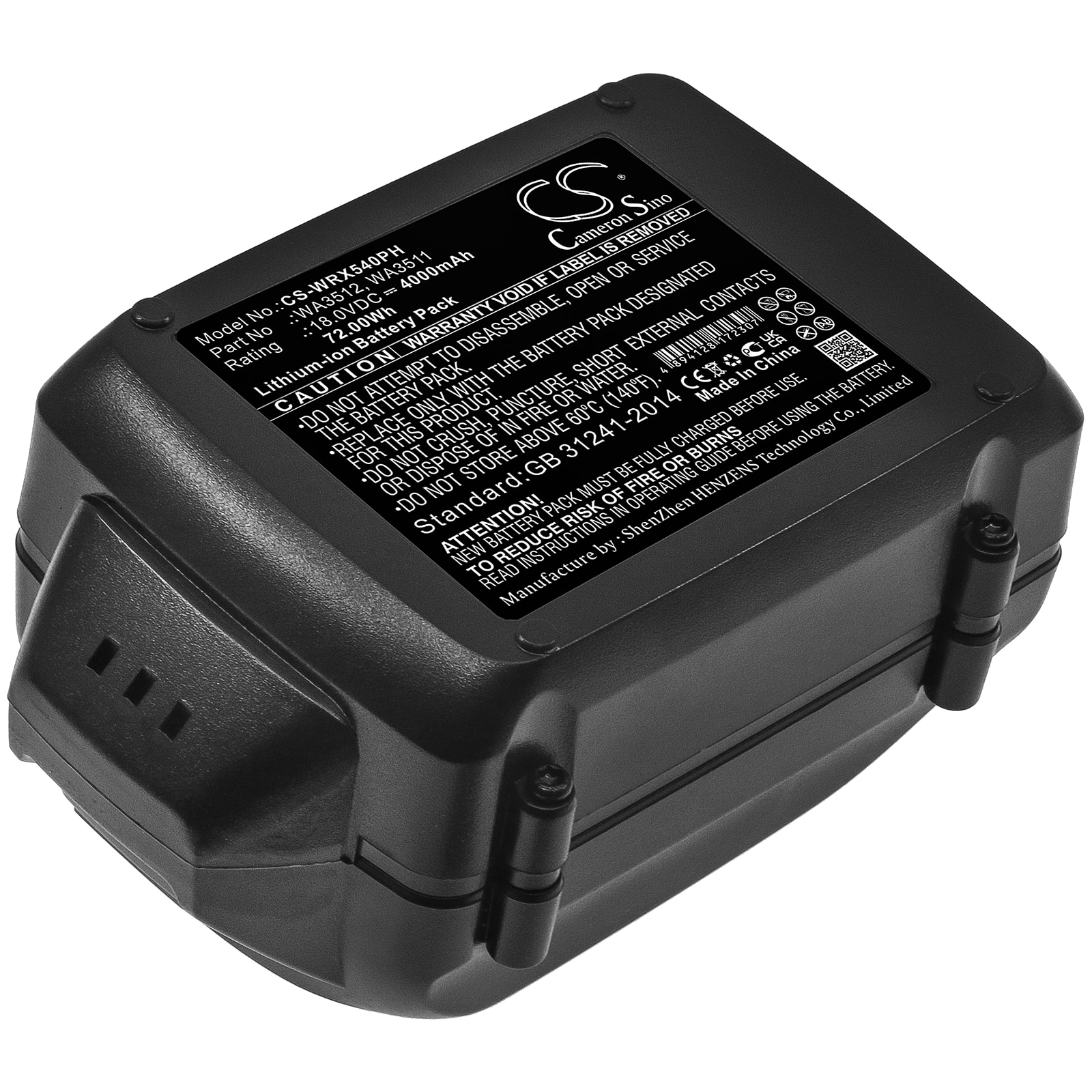 Batteri for elektroverktøy til AL-KO Trimmer GTLi 18V Comfort, Gresstrimmer GTLi