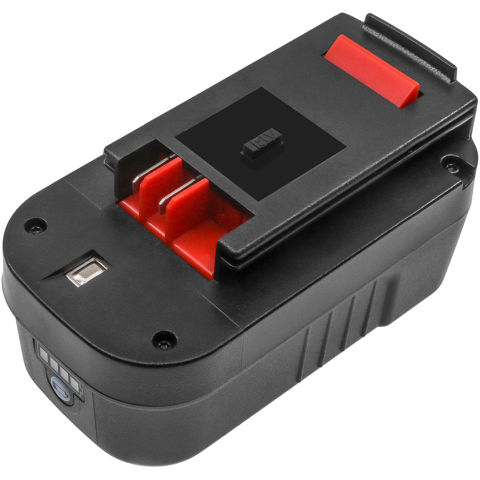 Batteri til elektroverktøy for Black & Decker BDGL1800, BDGL18K-2, XTC183BK og andre
