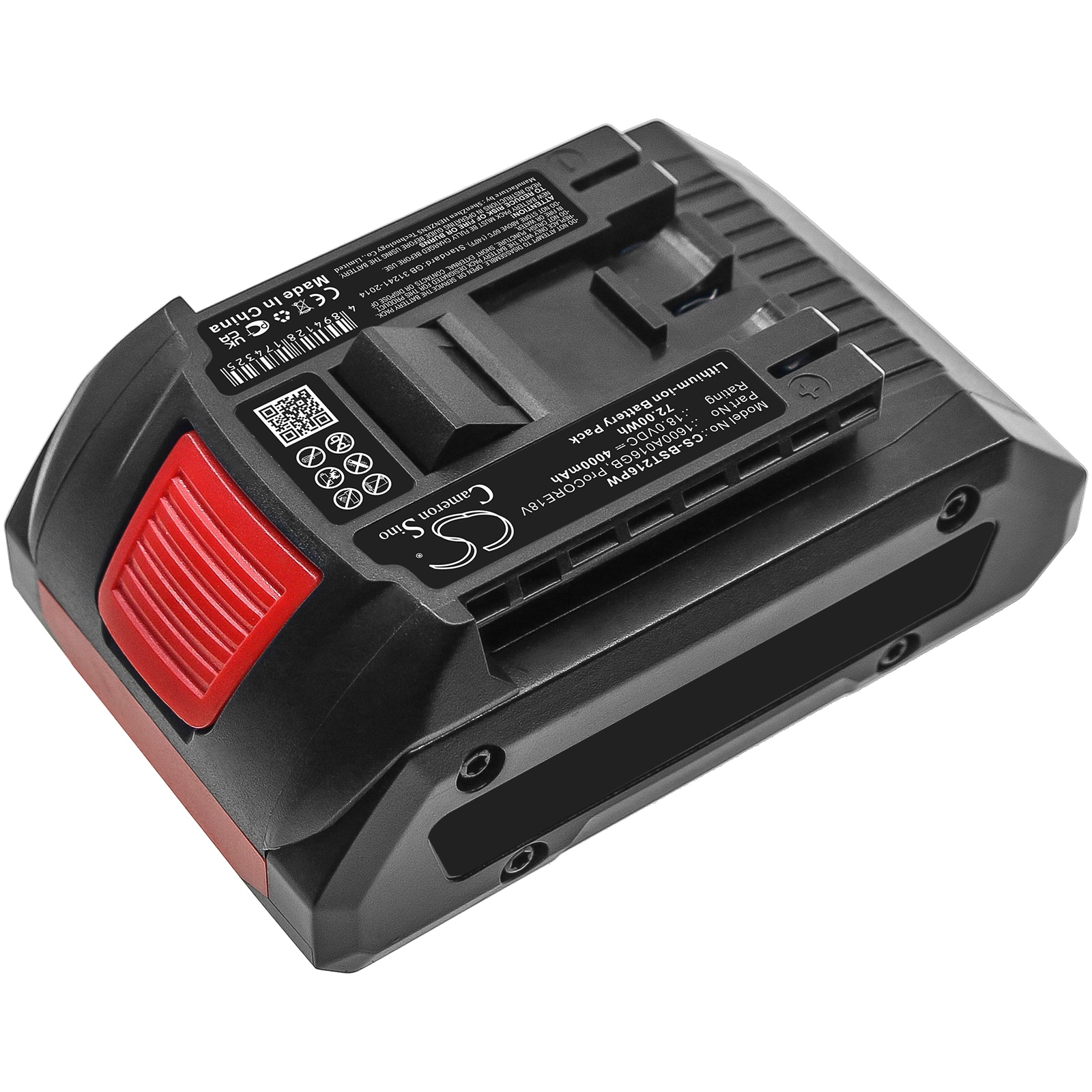 Batteri til elektroverktøy for Bosch GDS 18V, GCM 18V-216, GCM 18V-305 GDC og andre.