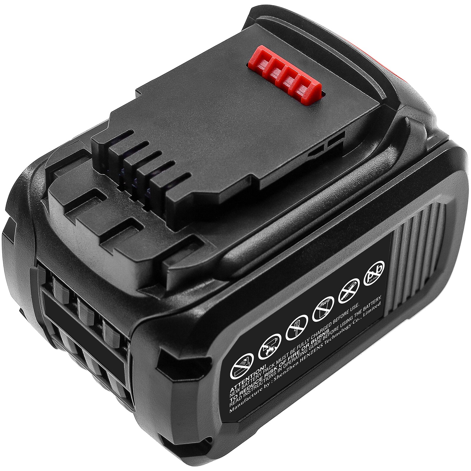 Batteri til elektroverktøy for DeWalt 20V MAX, 60V MAX, 120V MAX osv.