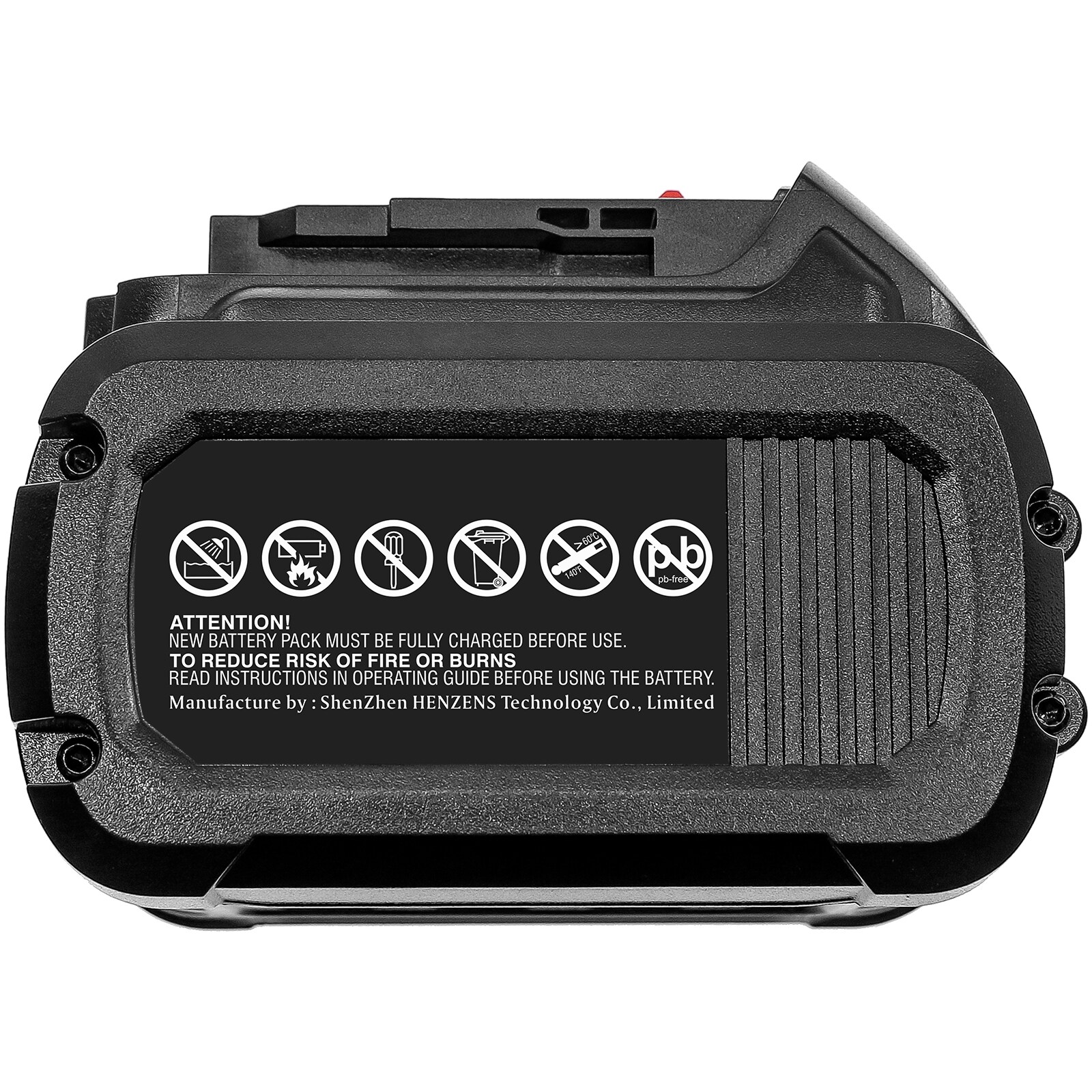 Batteri til elektroverktøy for DeWalt 20V MAX, 60V MAX, 120V MAX osv.