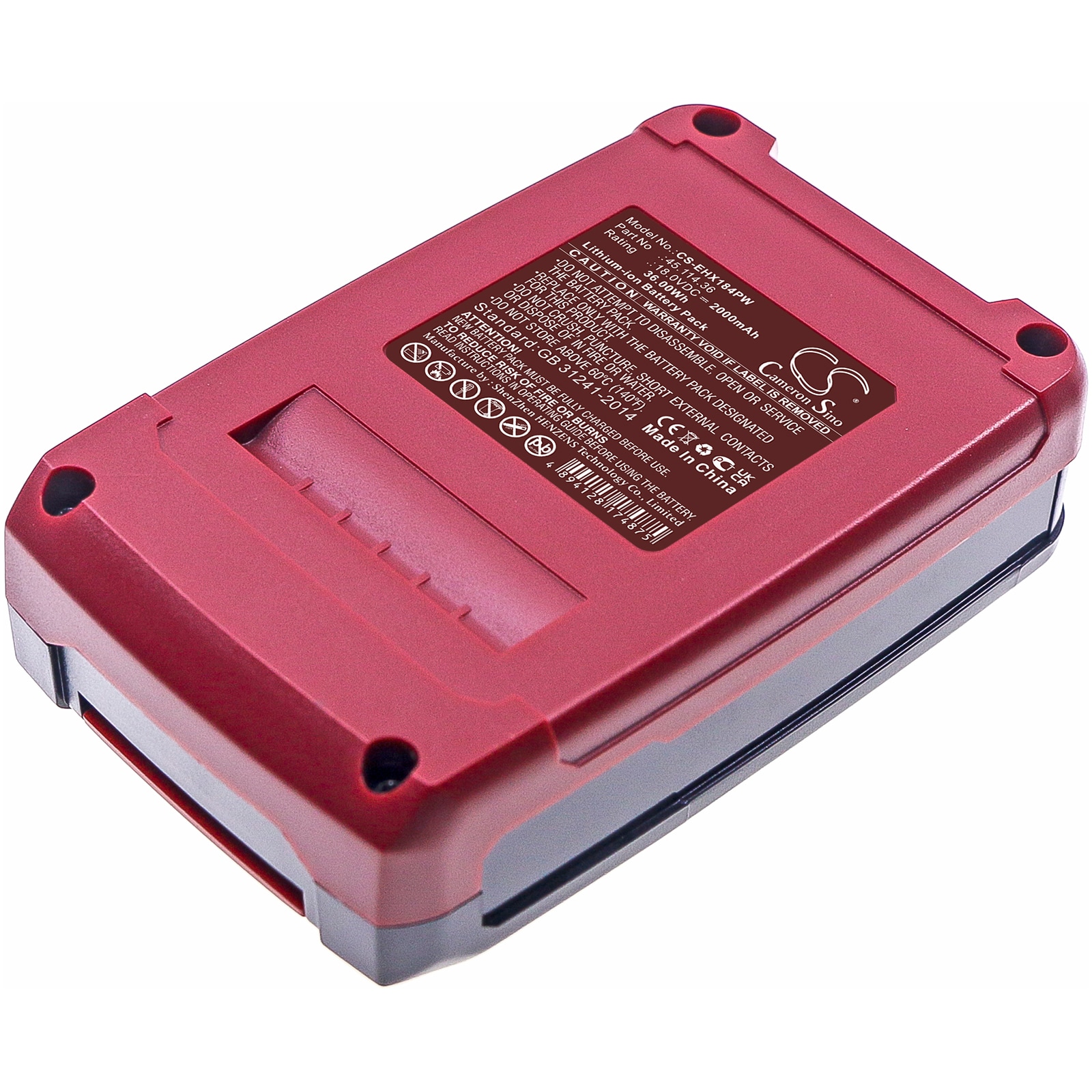 Batterier til Kraftixx KX-RS 18 Li Solo, KX-AHS 1858 Li Solo og andre.