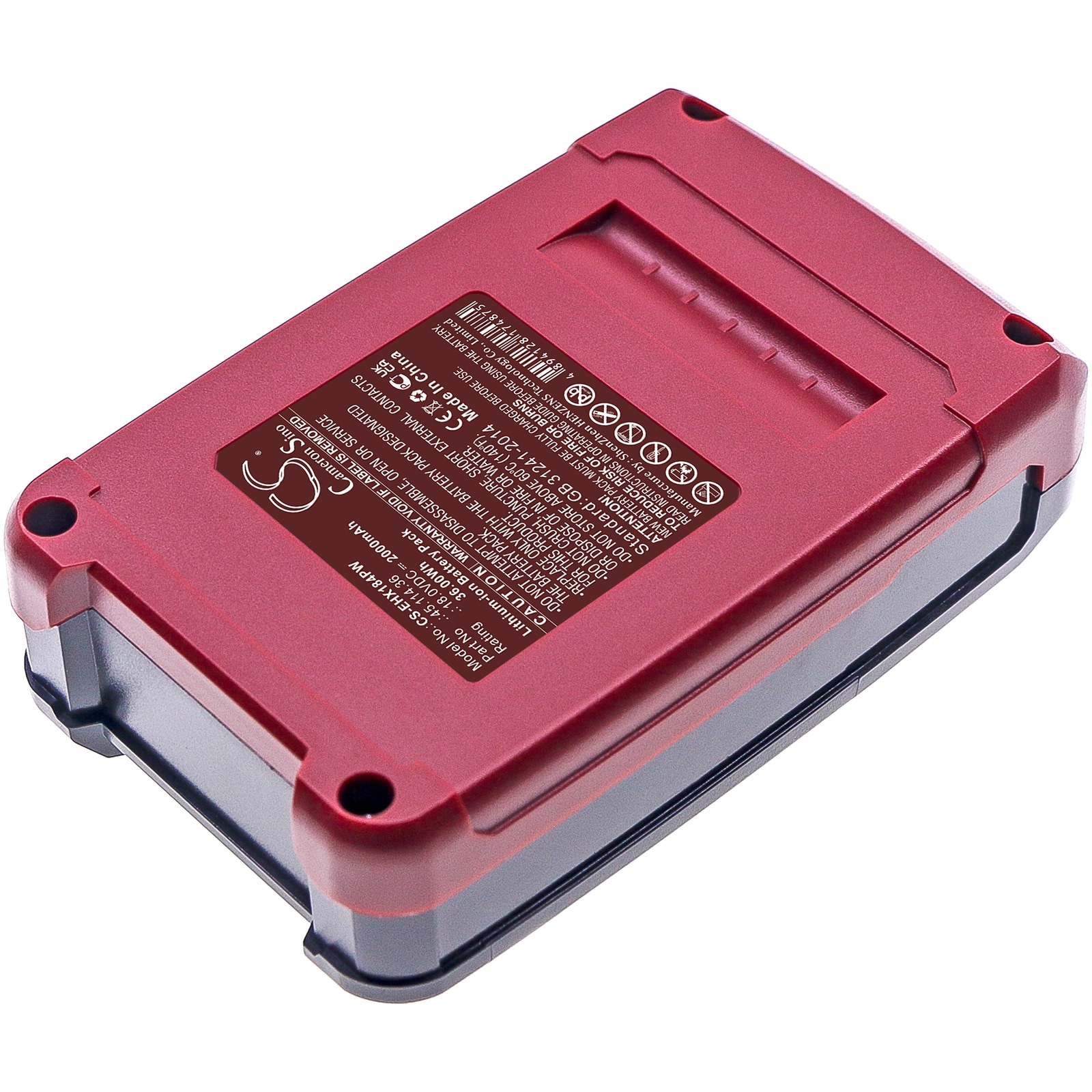 Batterier til Kraftixx KX-RS 18 Li Solo, KX-AHS 1858 Li Solo og andre.