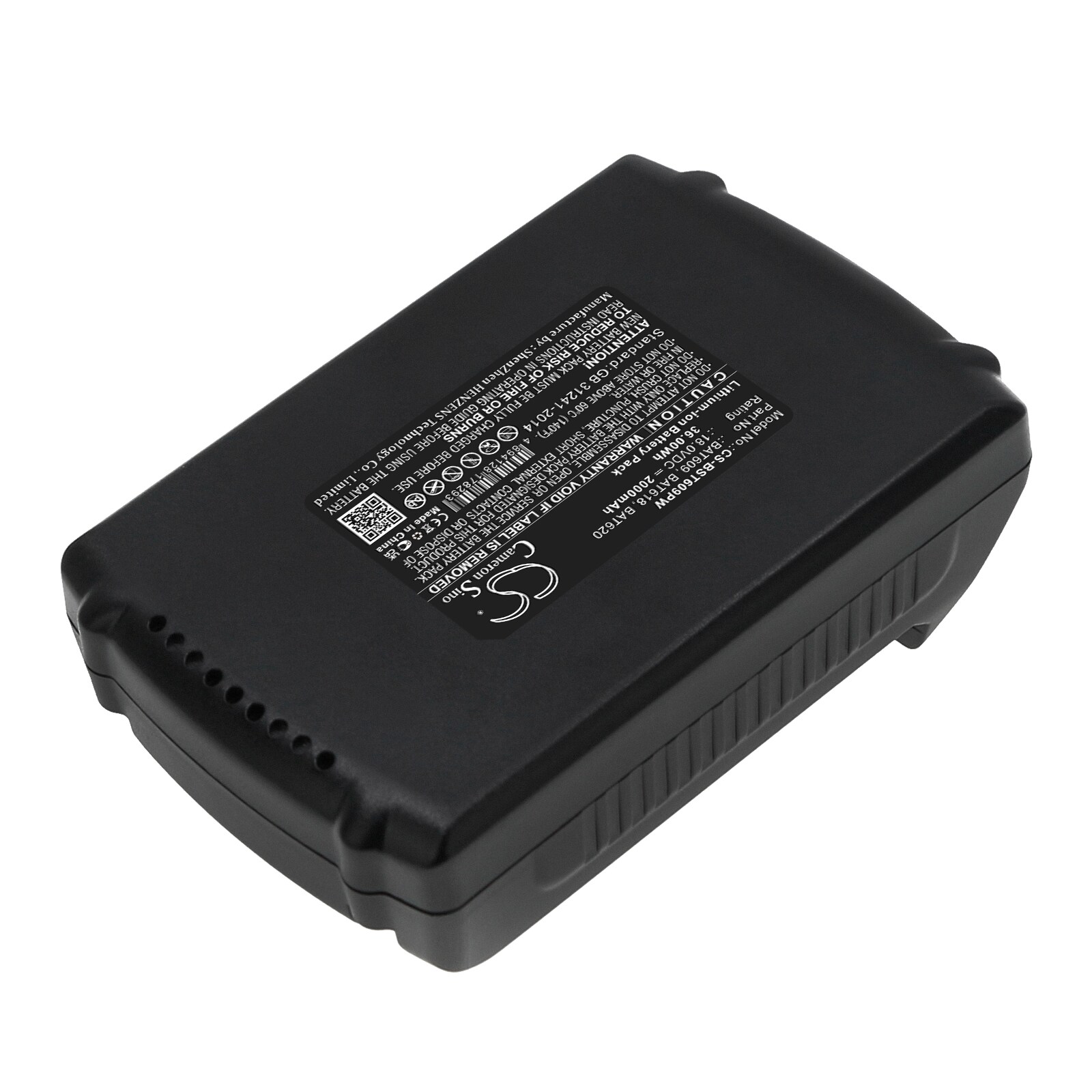 Batteri til elektroverktøy for Bosch GWS 18 V-LI, GSR 18-2-LI, GSR 18 VE-2-LI og andre.