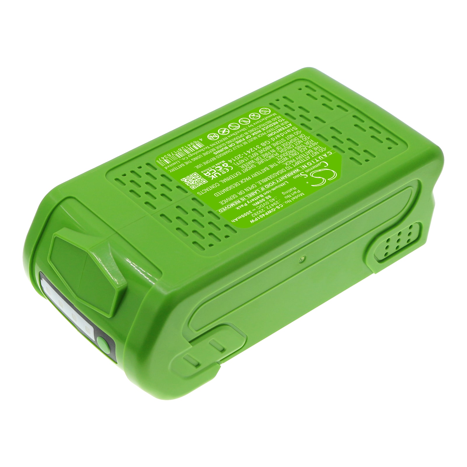 Batteri til elektroverktøy for Cramer 40CS12, 40CS15, 40HD61 osv.