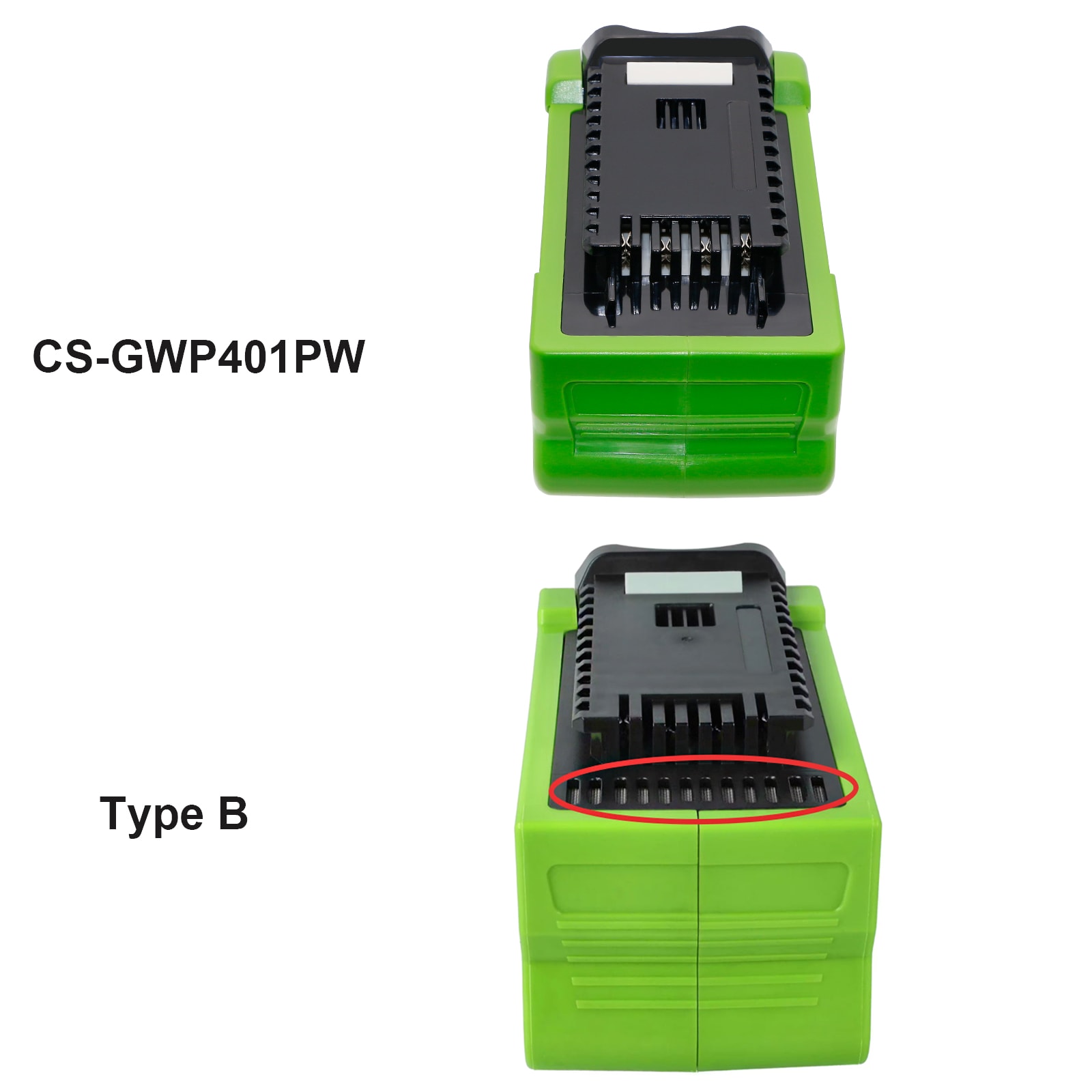 Batteri til elektroverktøy for Cramer 40CS12, 40CS15, 40HD61 osv.