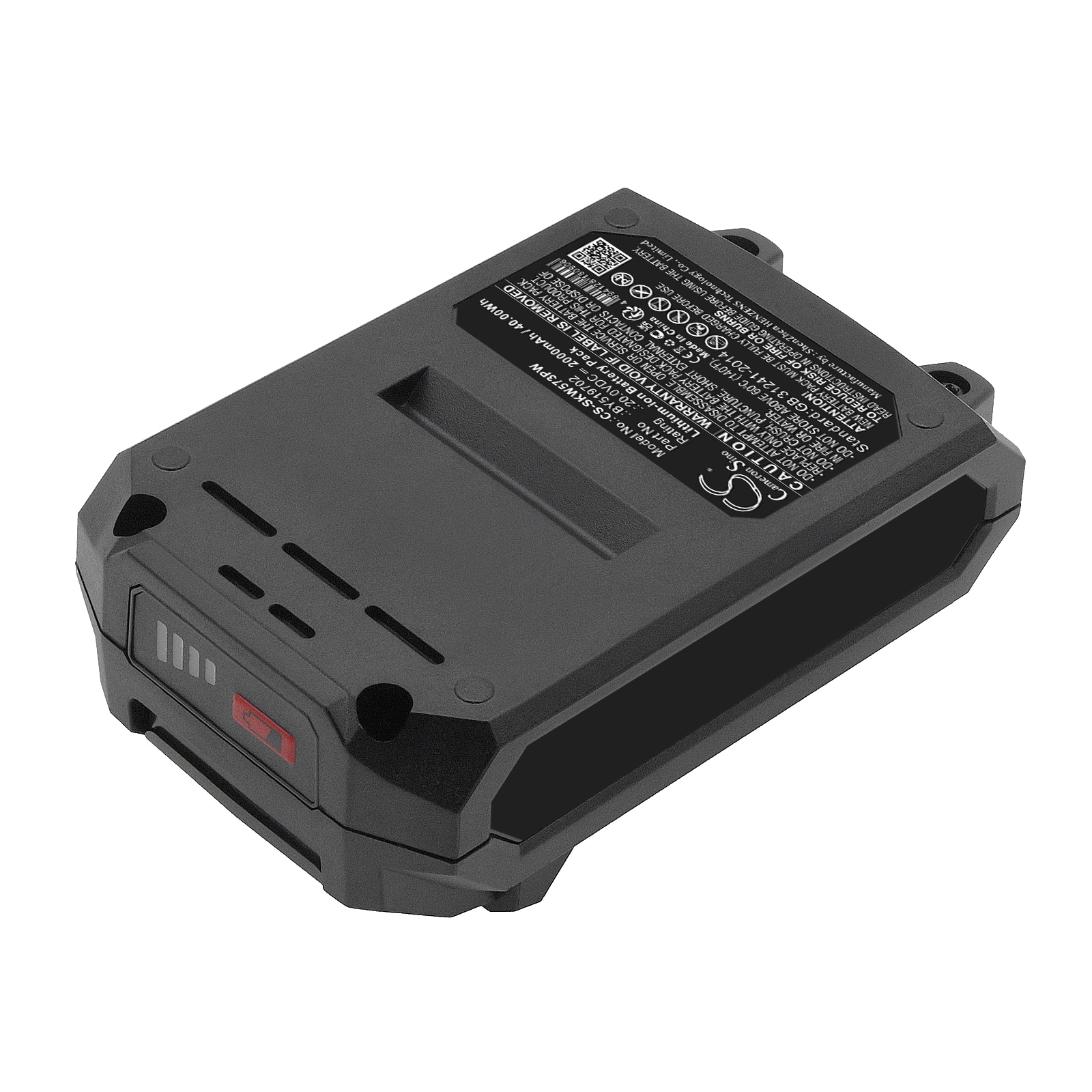 Batteri for elektroverktøy til Skil 20V 0,6cm Hex batteridrevet slagtrekker, ID572701 og andre.