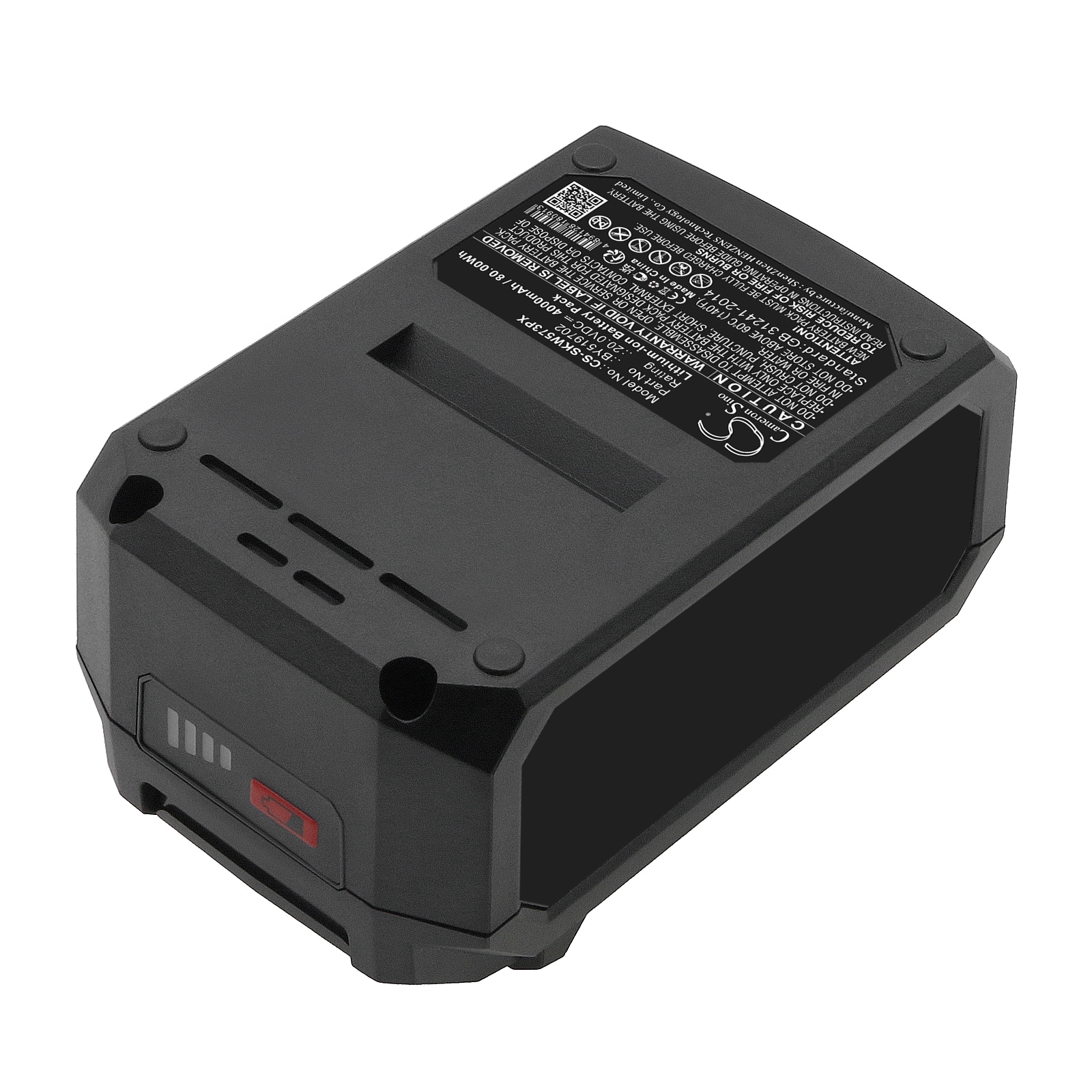 Batteri for elektroverktøy til Skil 20V 0,6cm Hex batteridrevet slagtrekker, ID572701 og andre.