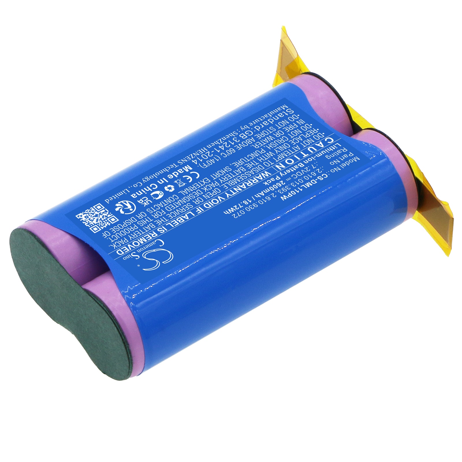Batteri til elektroverktøy for DREMEL 1100LI, Driver 1120, 1100-25 osv.