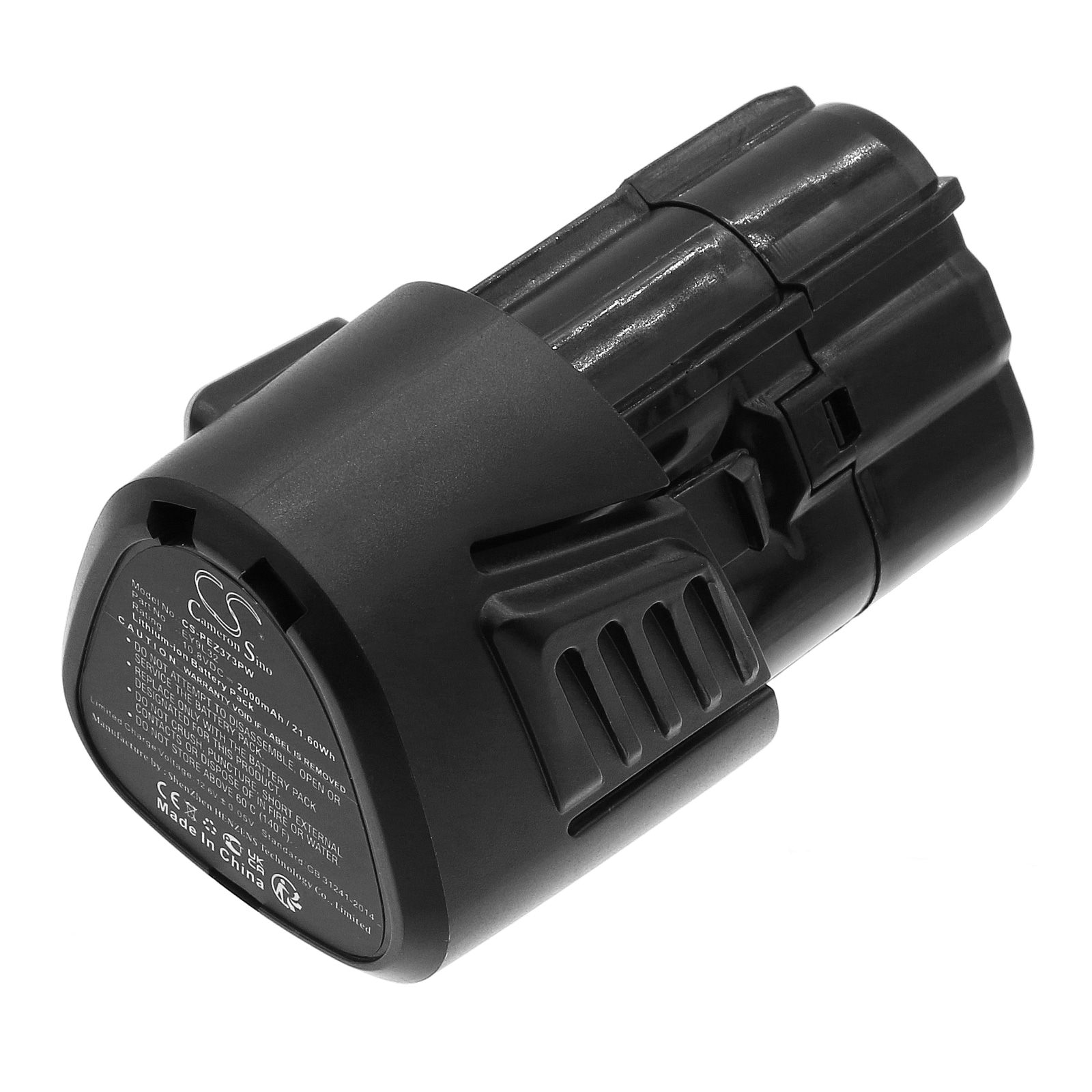 Batteri for elektroverktøy til Panasonic EY3732, EY3732 B, EY7430 og andre.