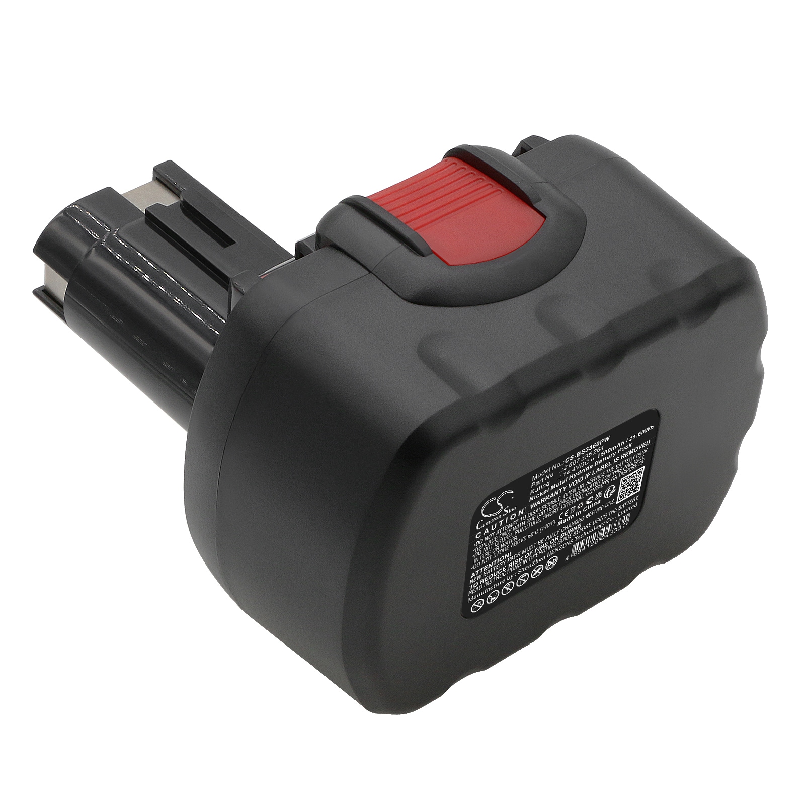 Batteri for elektroverktøy til Ramset Dyna Drill 514, CSD14, BP1420 osv.